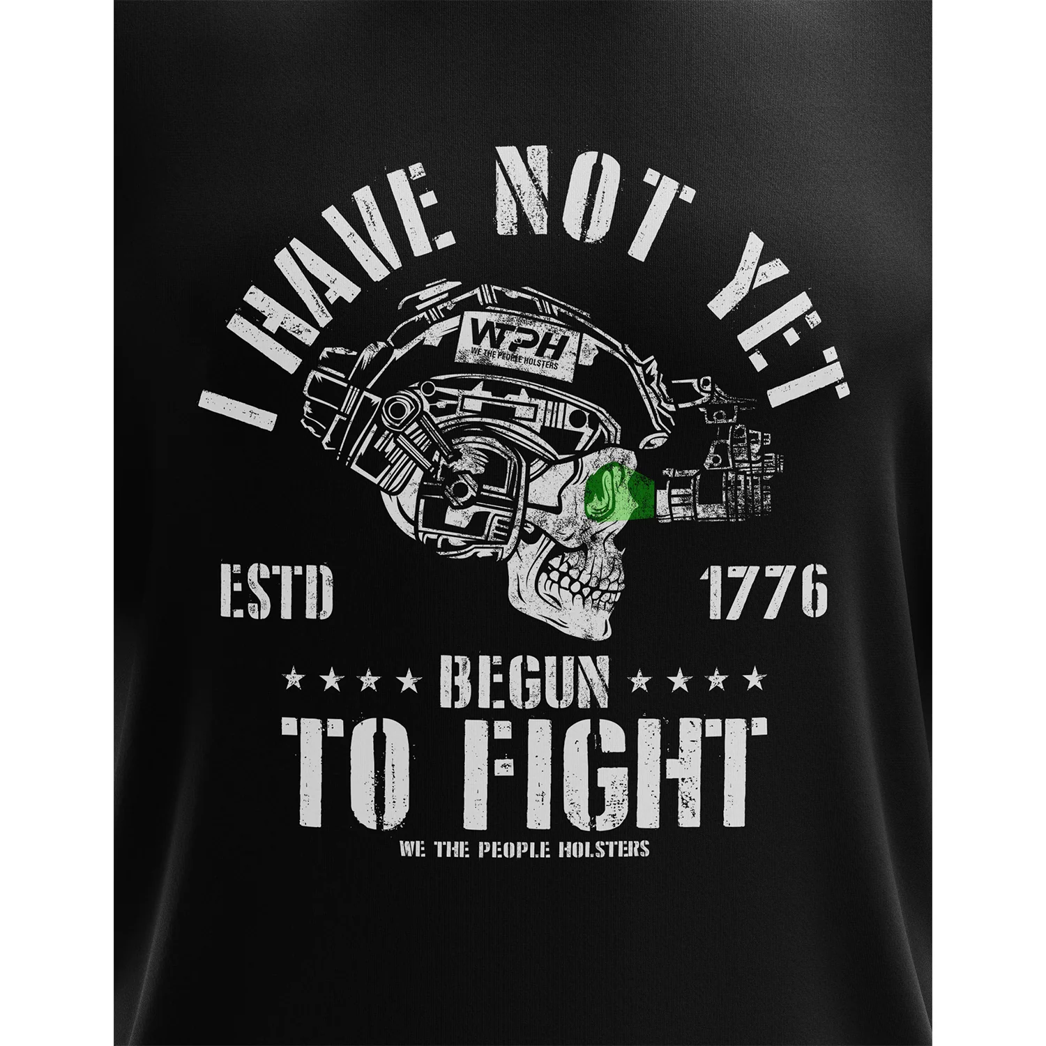 I Have Not Yet Begun to Fight Short Sleeve Shirt - Image 3