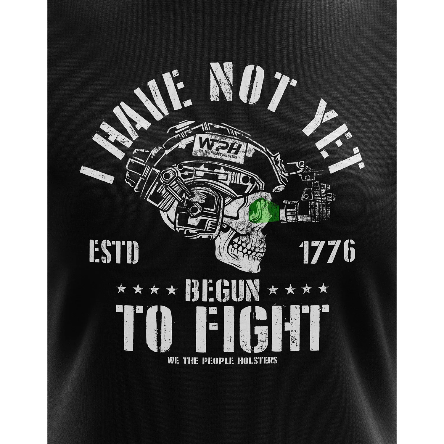 I Have Not Yet Begun to Fight Women's Short Sleeve Shirt - Image 3