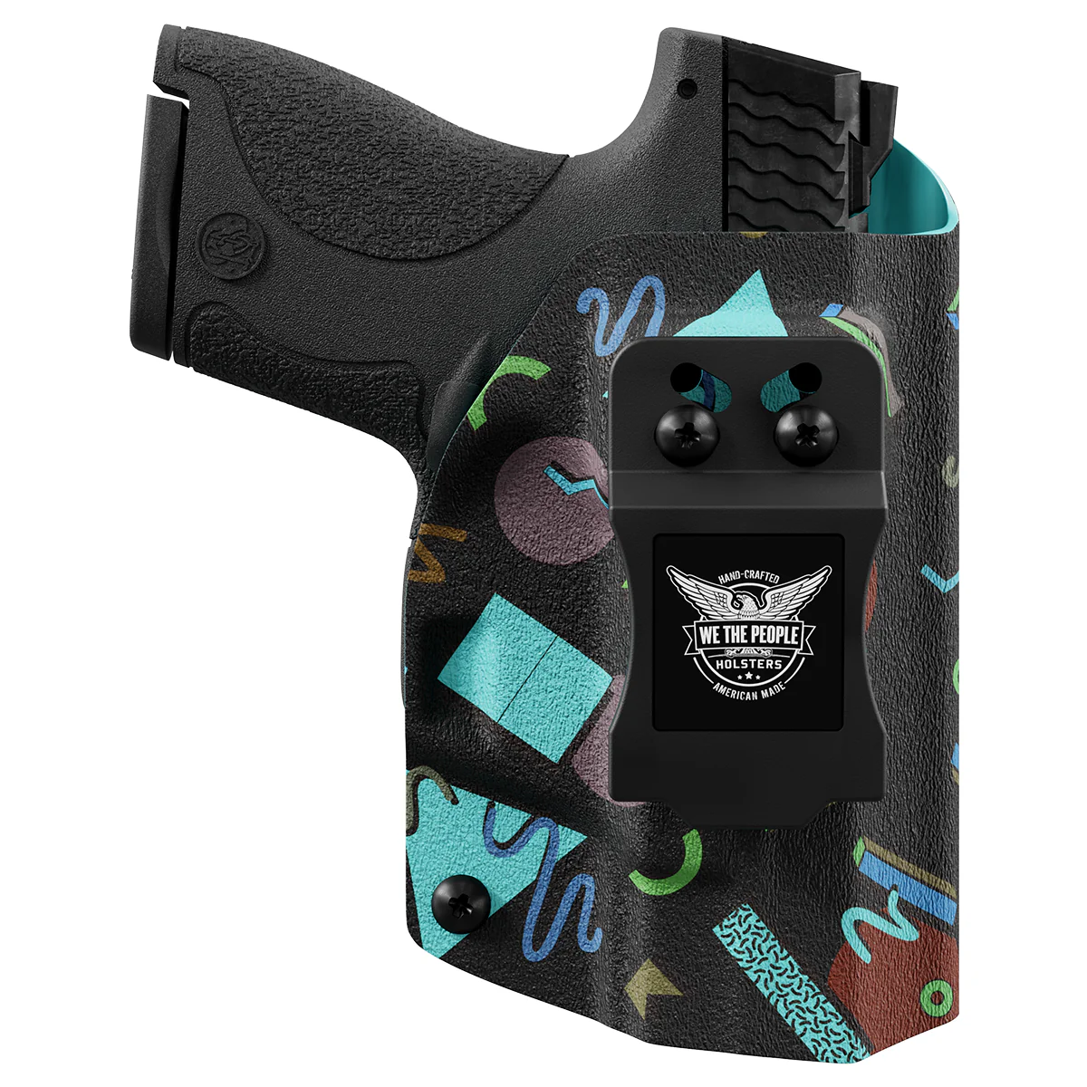 I Love the 90's Custom Printed Holster - IWB Kydex Holster