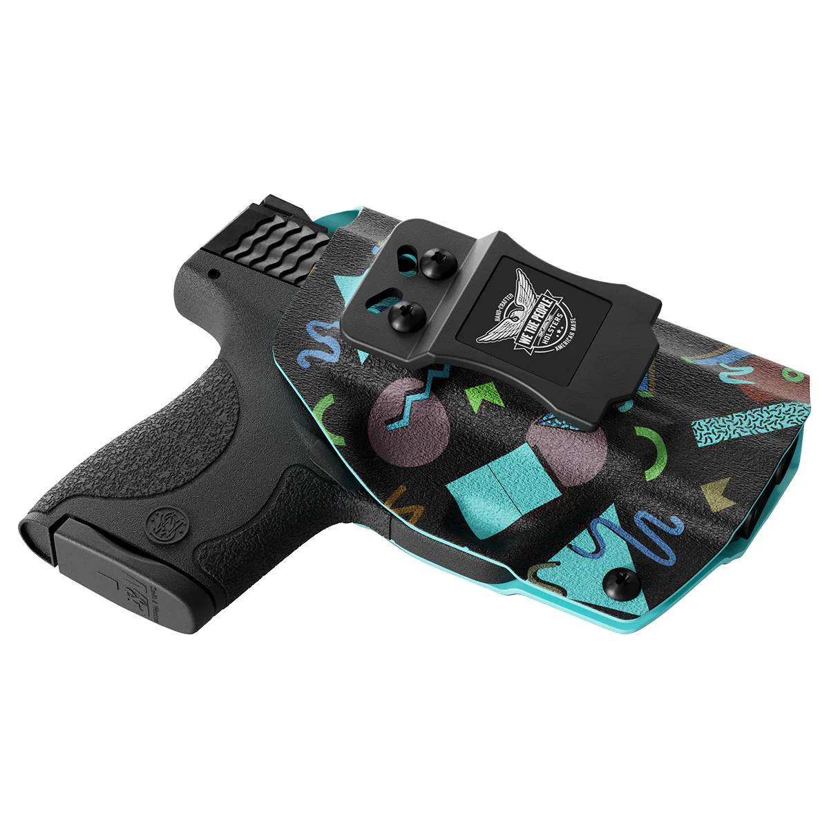 I Love the 90's Custom Printed Holster - IWB Kydex Holster - Image 2