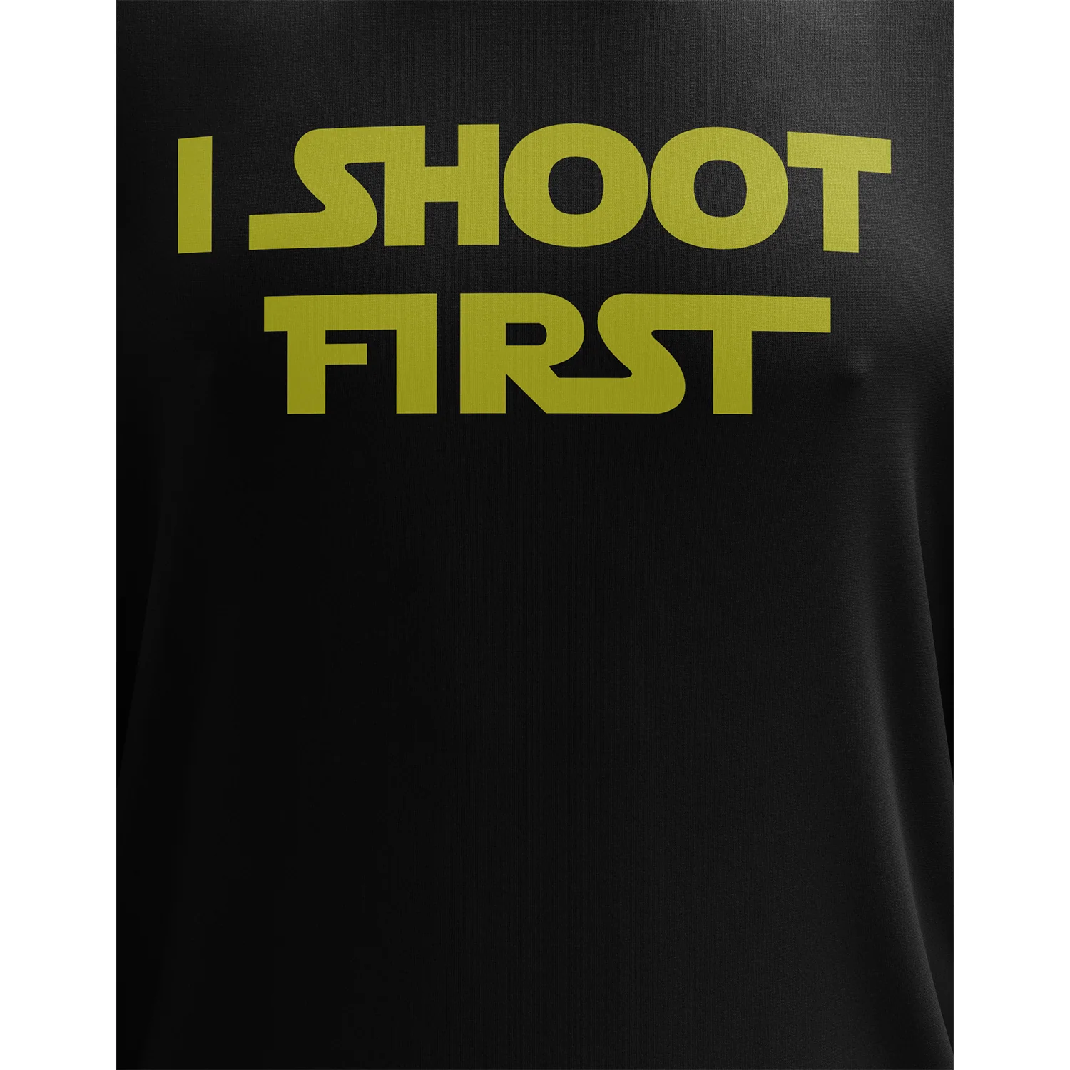 I Shoot First Long Sleeve Shirt - Image 3