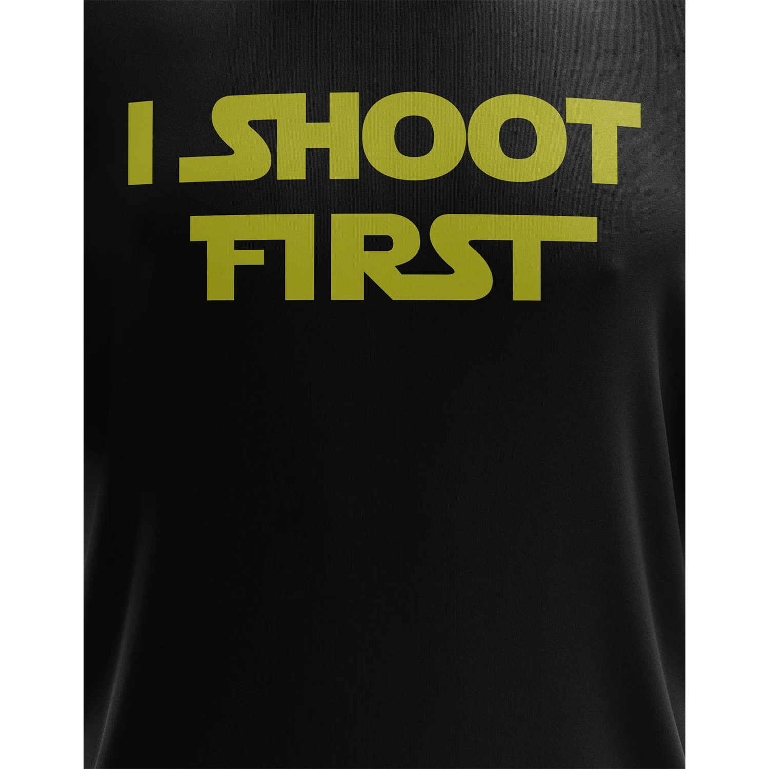 I Shoot First Short Sleeve Shirt - Image 3