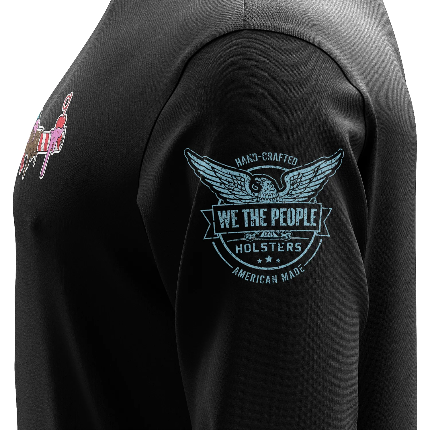 Ice Cream AK Long Sleeve Shirt - Image 4