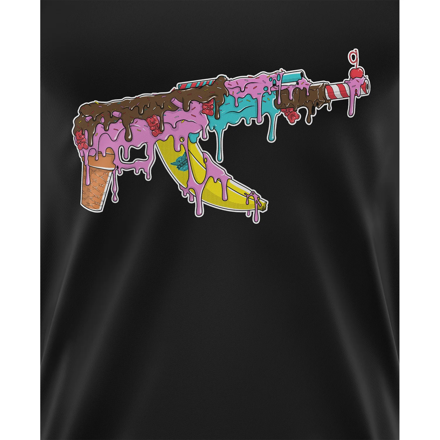 Ice Cream AK Men's Tank Top - Image 4