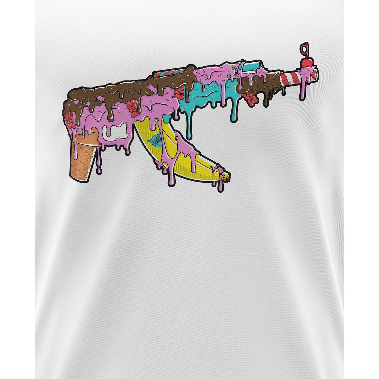 Ice Cream AK Men's Tank Top - Image 8