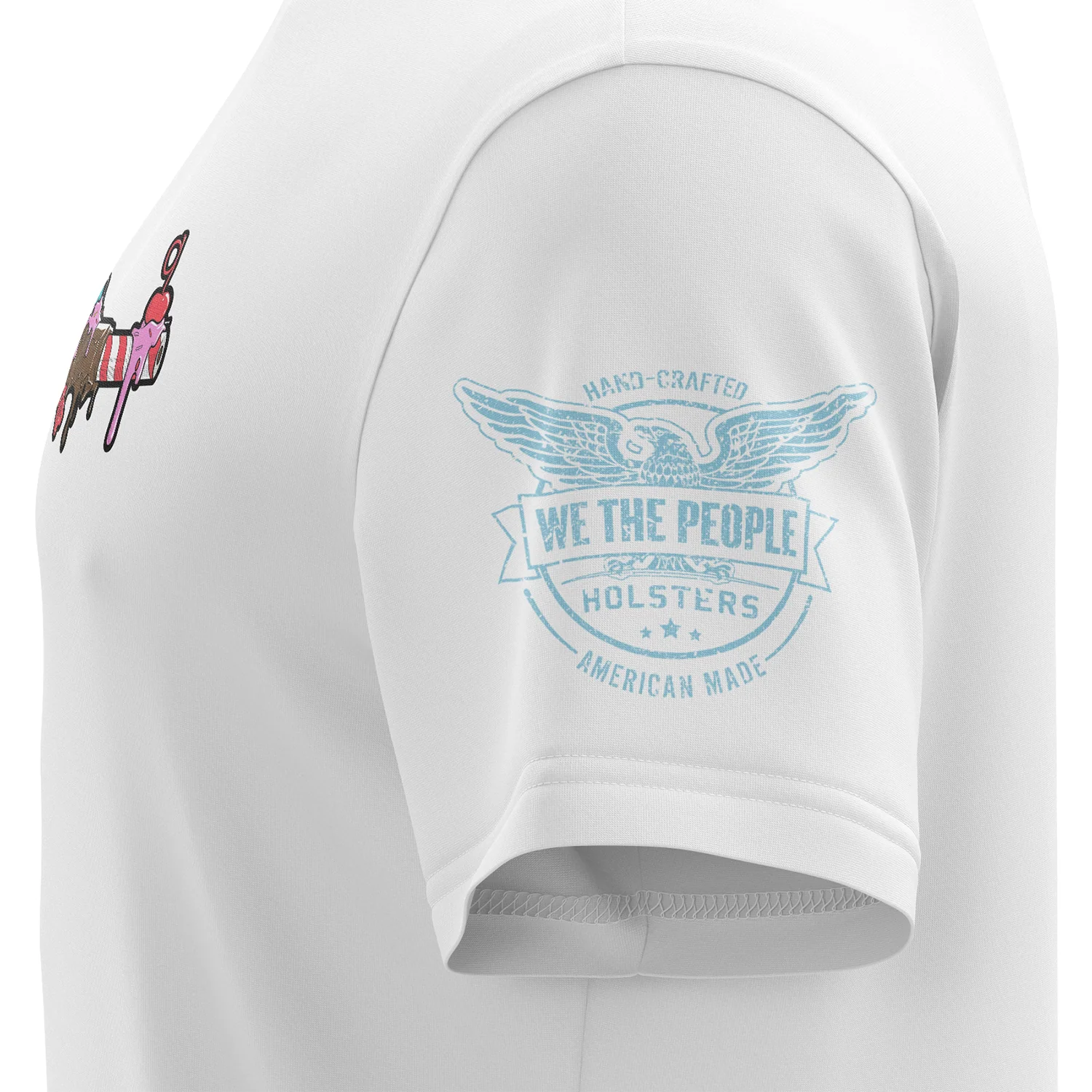 Ice Cream AK Short Sleeve Shirt - Image 10