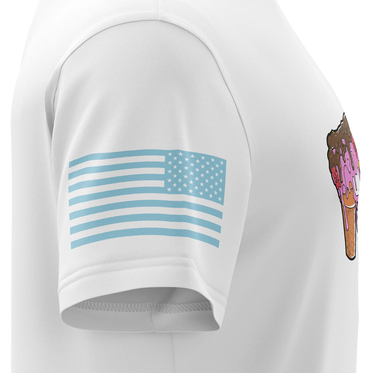 Ice Cream AK Short Sleeve Shirt - Image 11