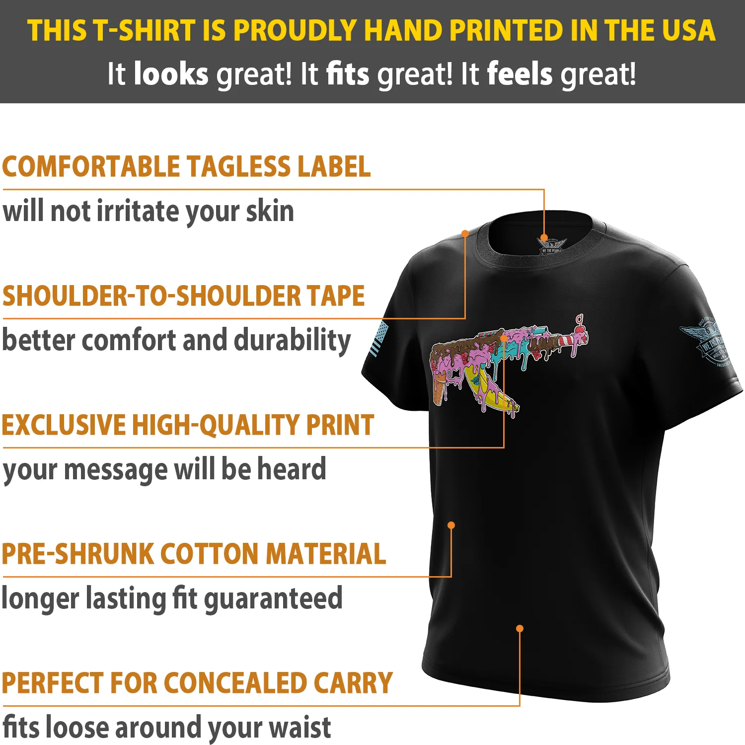 Ice Cream AK Short Sleeve Shirt - Image 6
