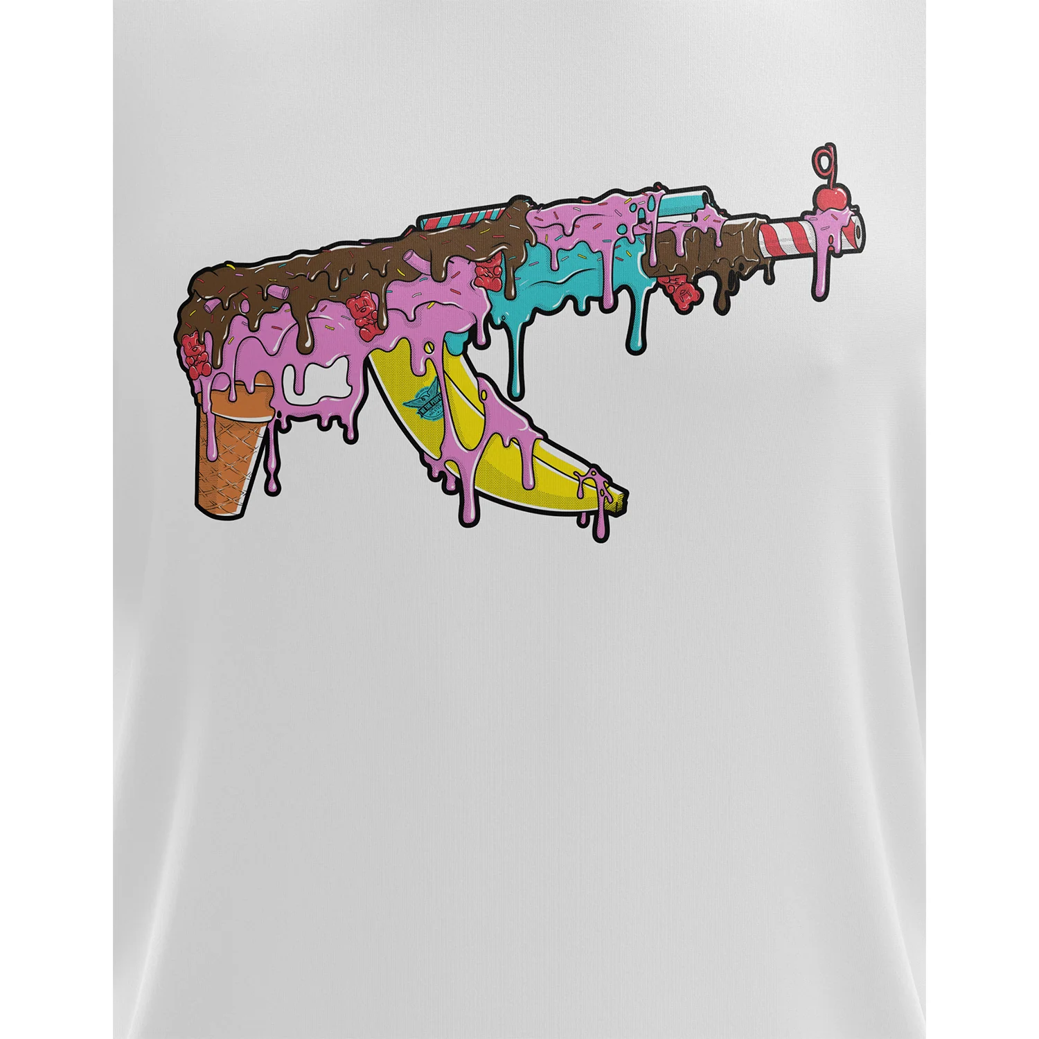 Ice Cream AK Short Sleeve Shirt - Image 9