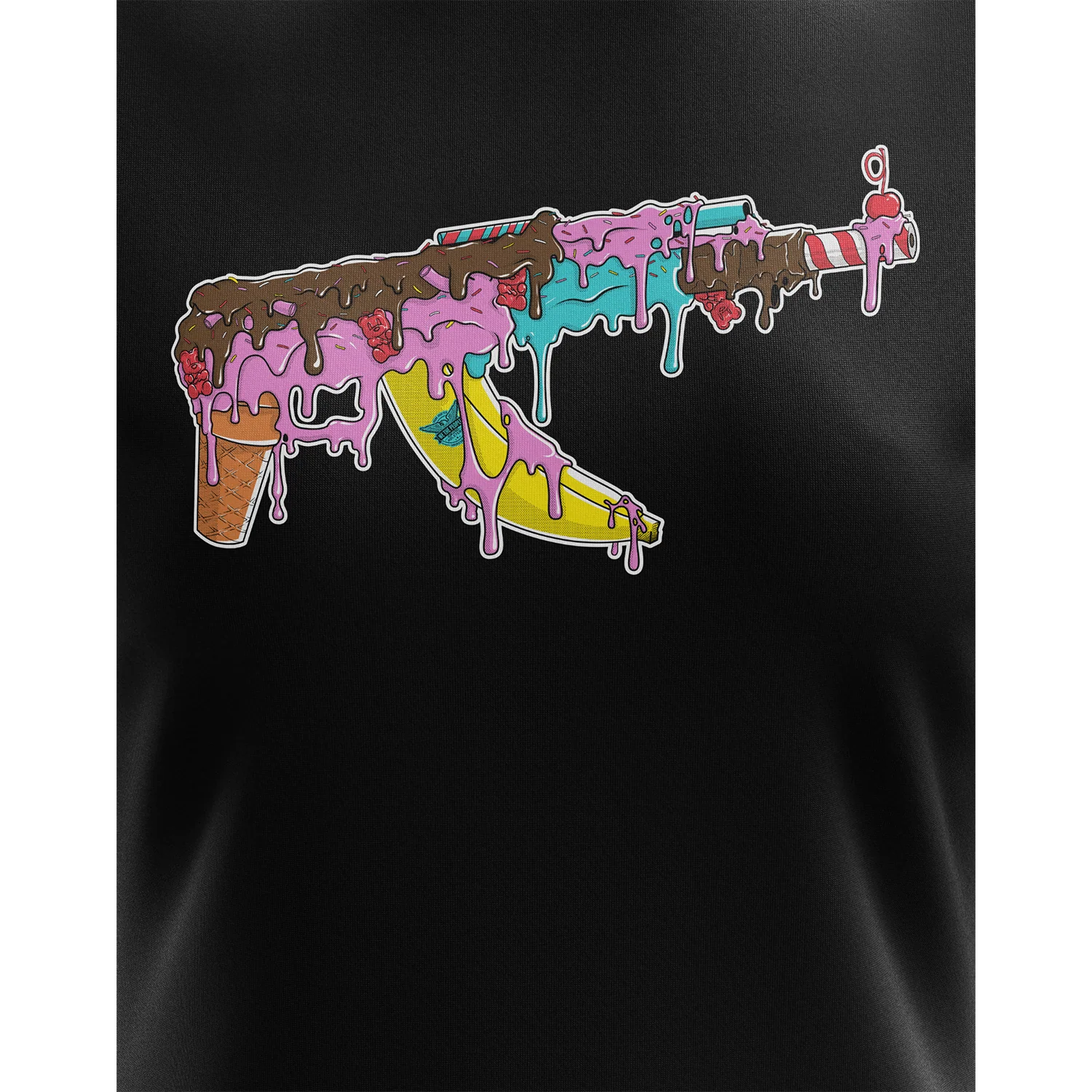 Ice Cream AK Women's Short Sleeve Shirt - Image 3