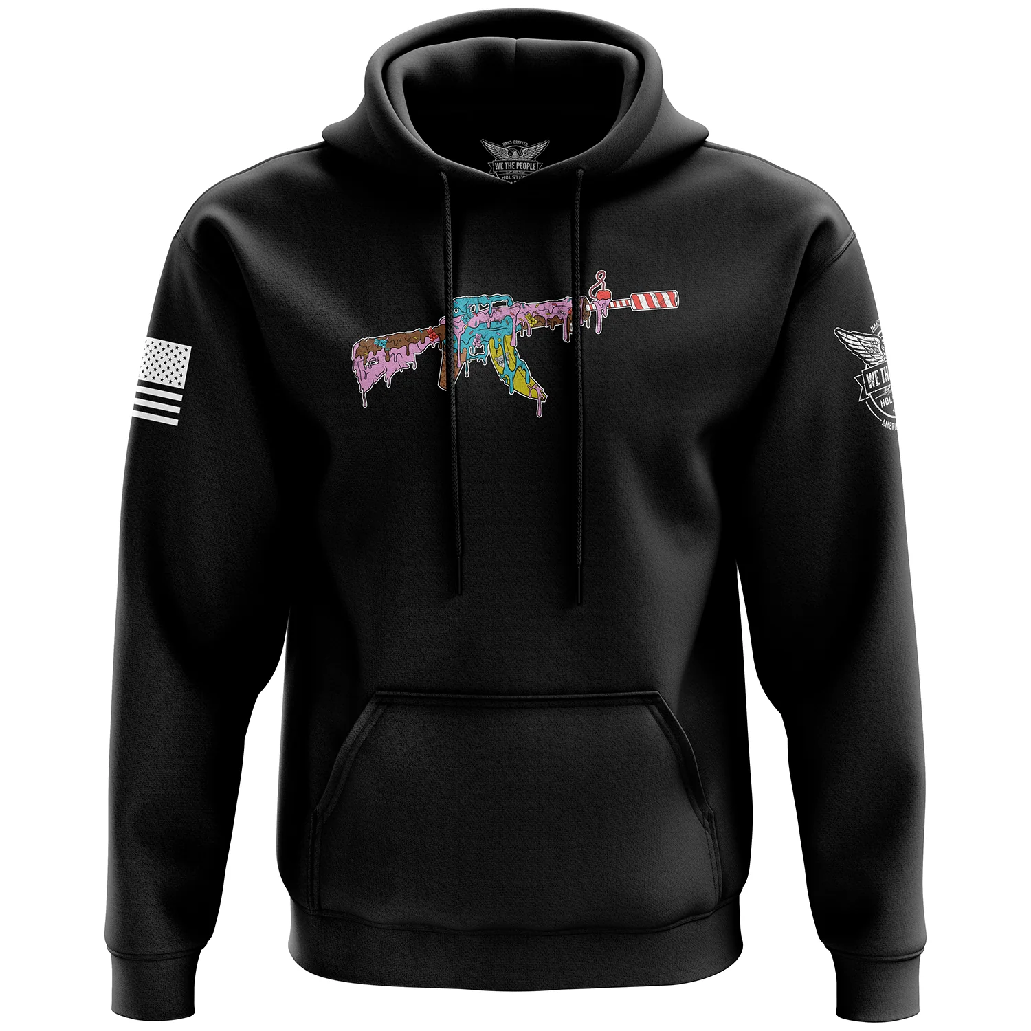 Ice Cream AR-15 Hoodie