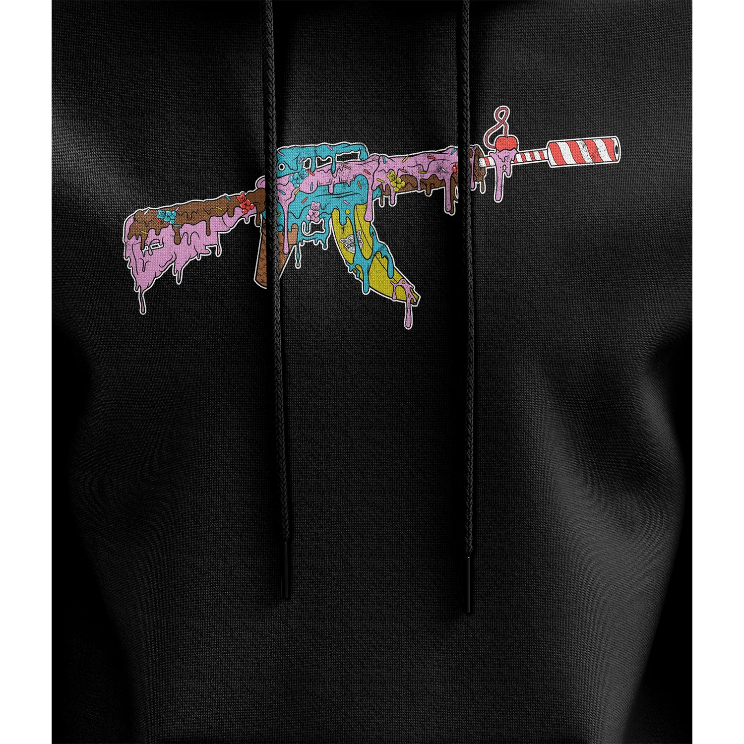 Ice Cream AR-15 Hoodie - Image 3
