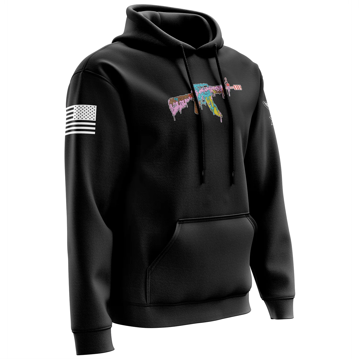 Ice Cream AR-15 Hoodie - Image 4