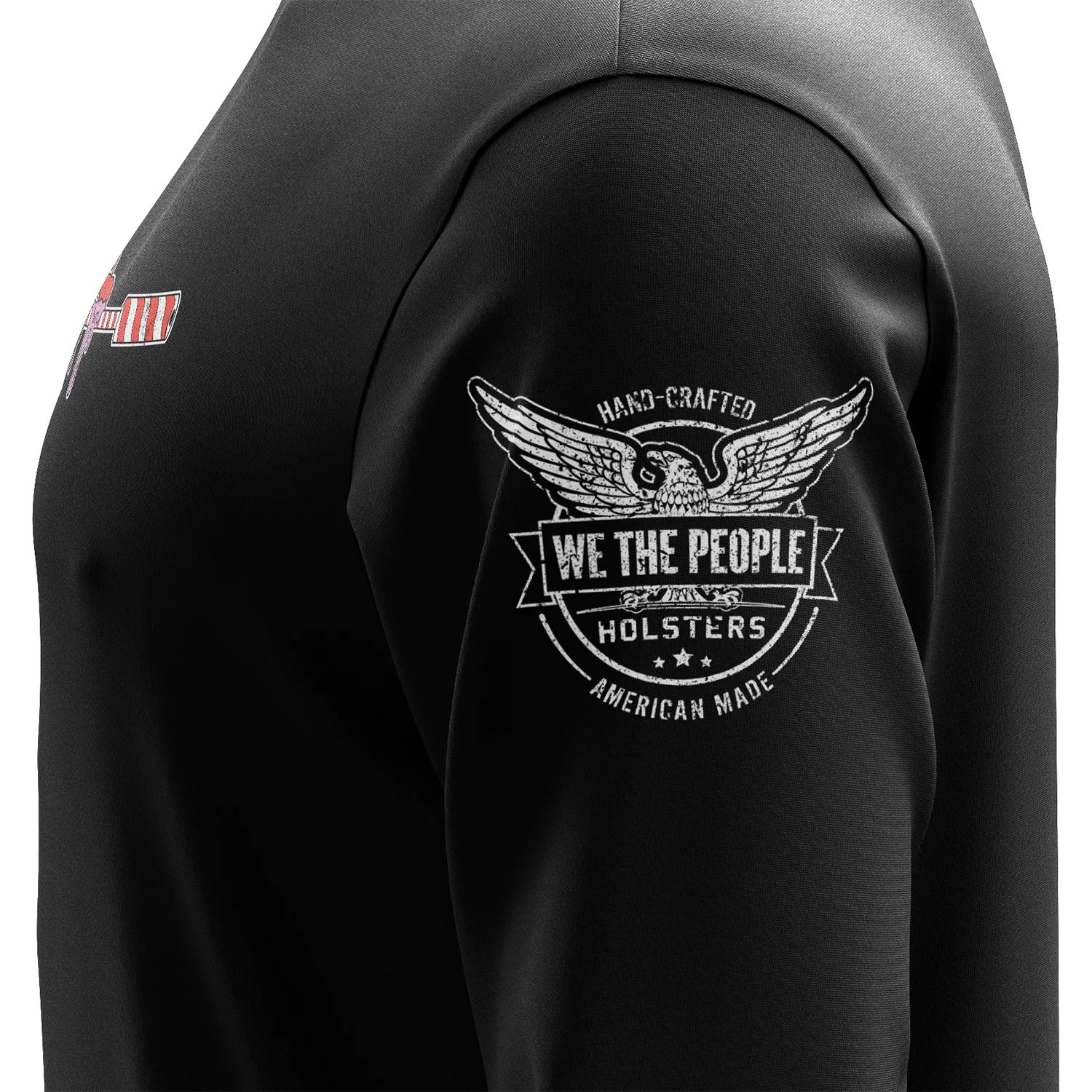 Ice Cream AR-15 Long Sleeve Shirt - Image 4