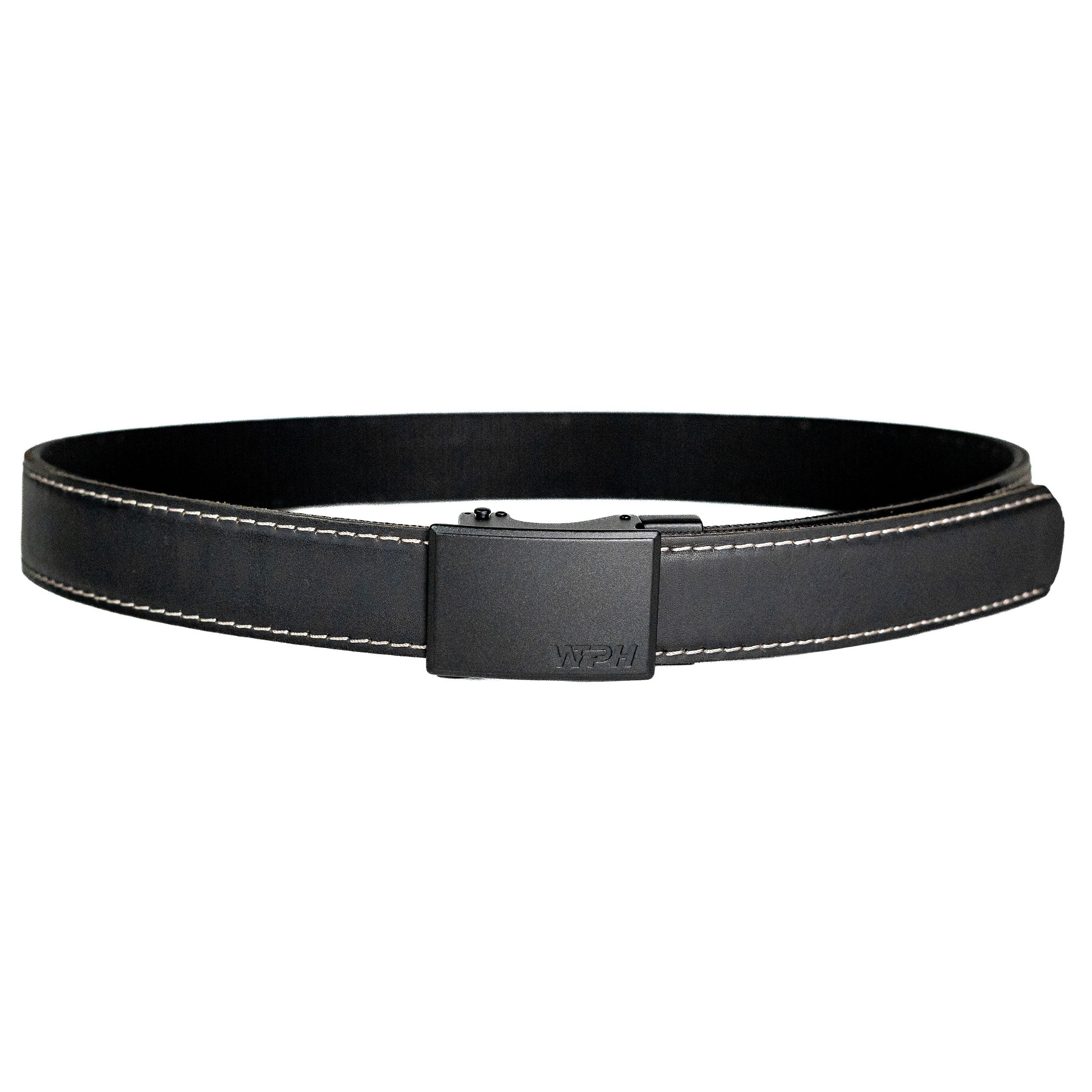 Independence Leather Gun Belt with Ratcheting Buckle - Image 4