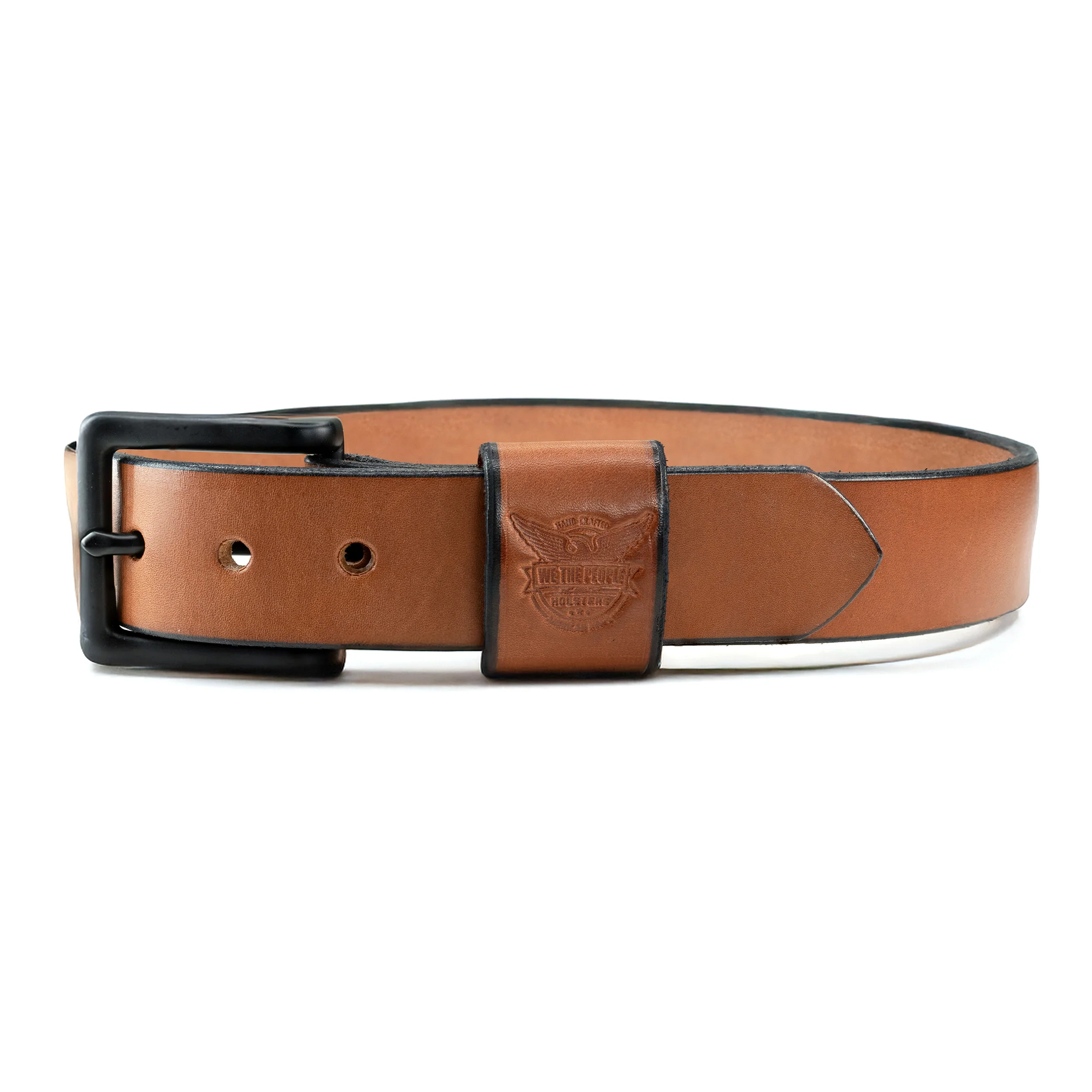 Independence Single Layer 8oz Non-Stitched Leather Belt - Image 3