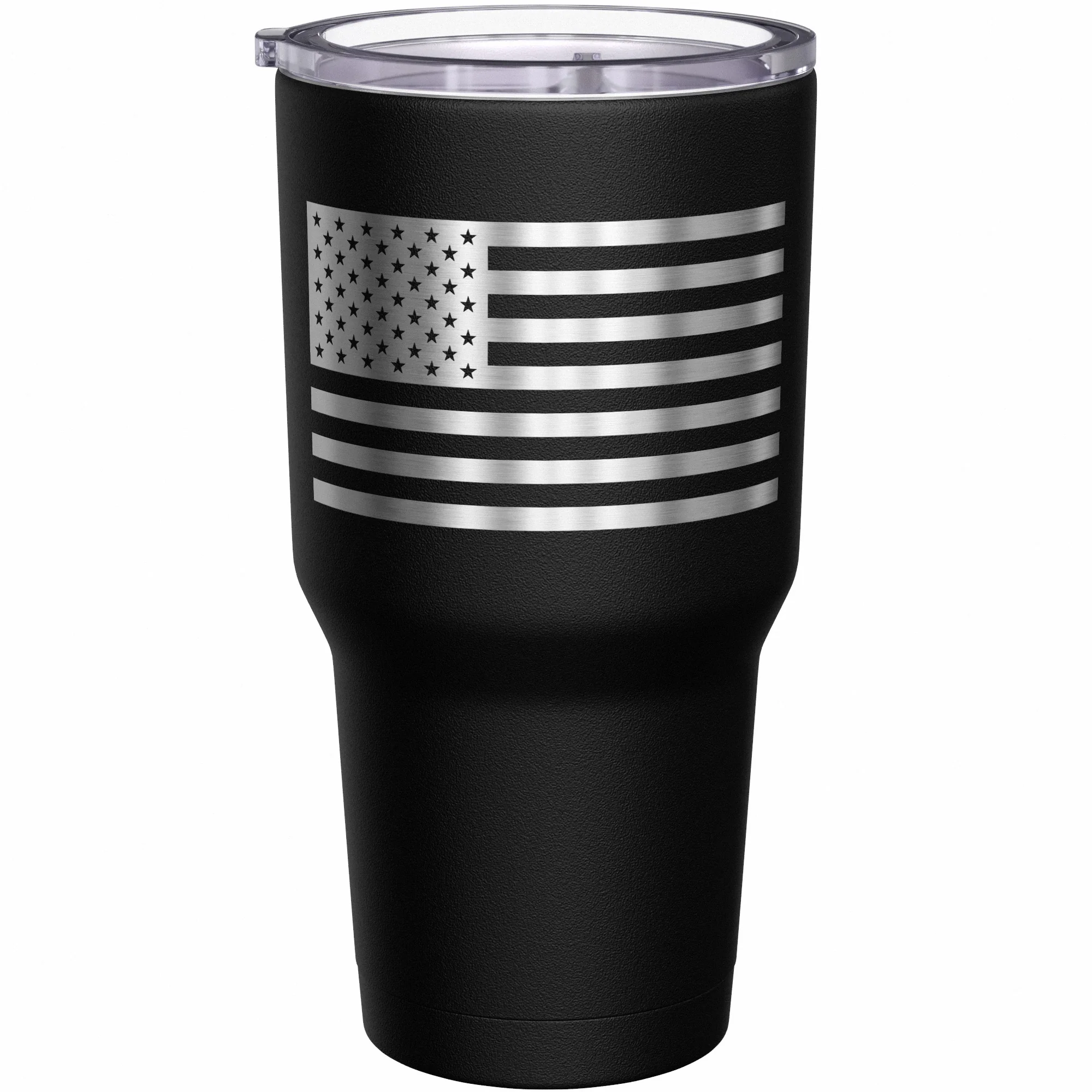 It's Not About Guns, It's About Freedom Stainless Steel Tumbler - Image 4