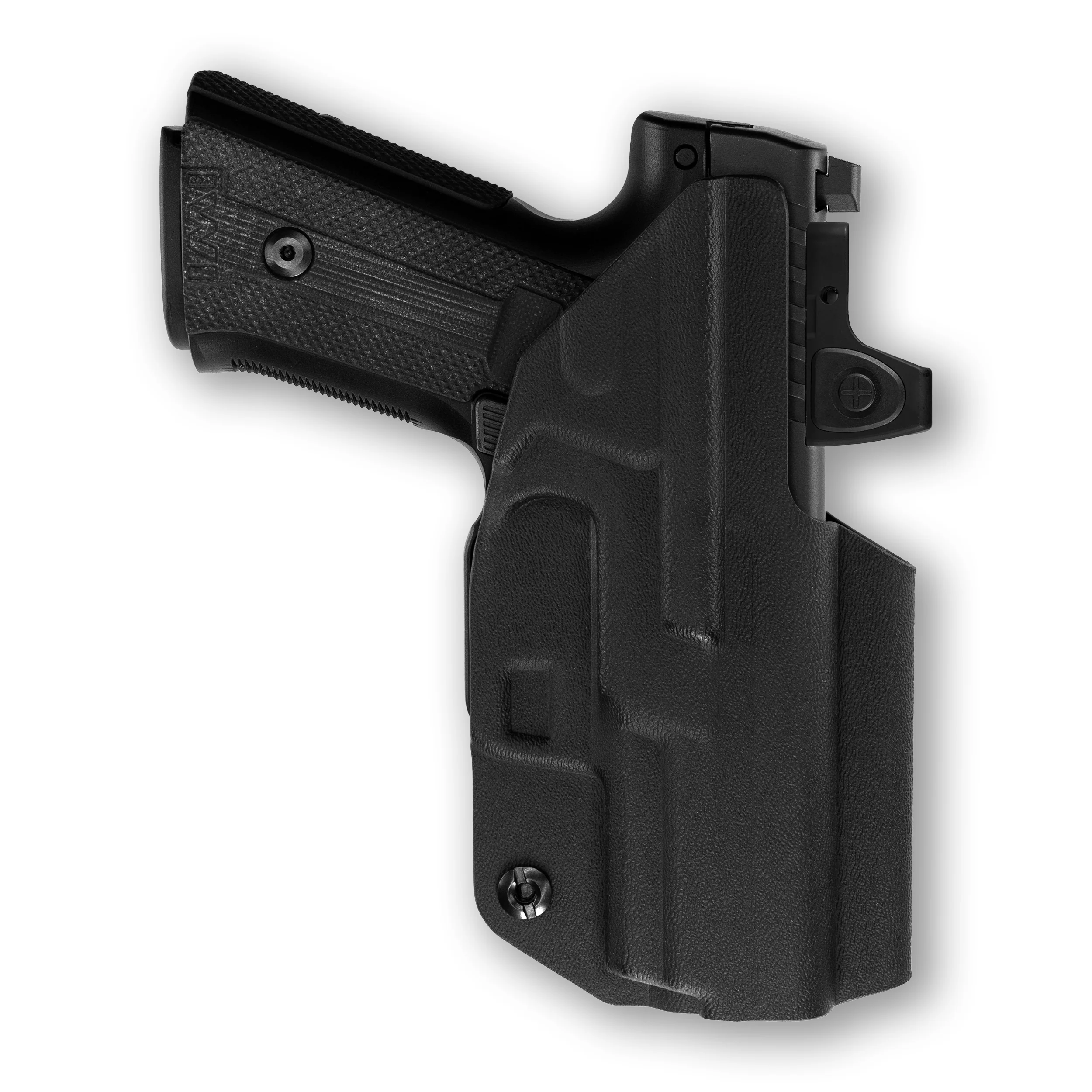 IWI Masada Slim Commander Elite with Aluminum Frame Red Dot Optic Cut IWB Holster - Image 4