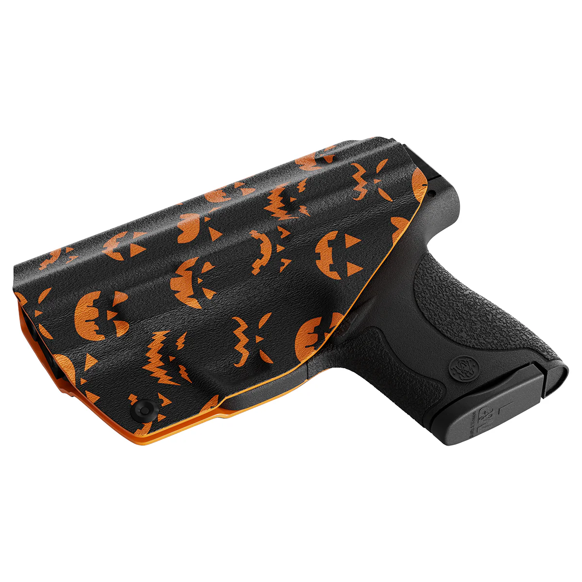 Jack-o'-lantern Custom Printed Holster - IWB Kydex Holster - Image 4