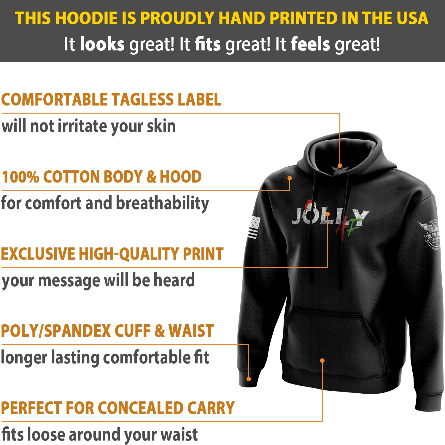 Jolly AF Hoodie - Image 5