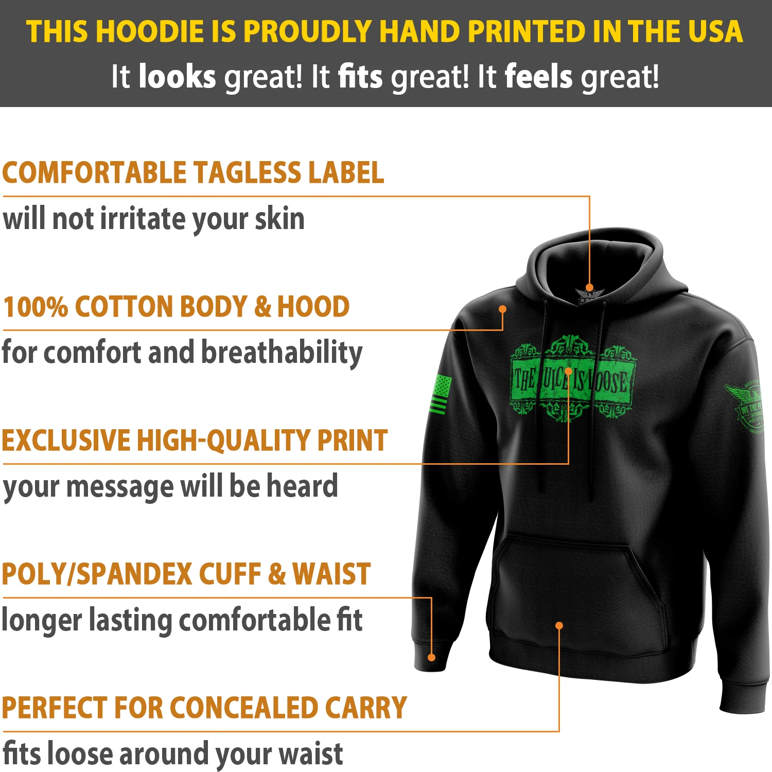 Juice is Loose Hoodie - Image 5