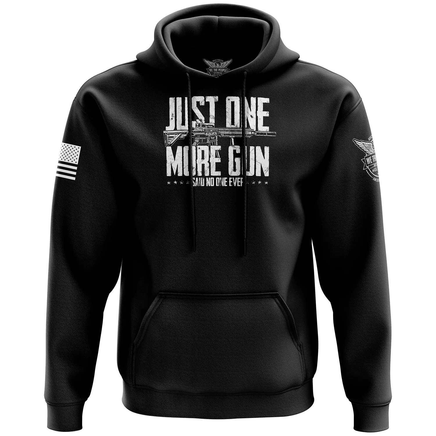 Just One More Gun Hoodie