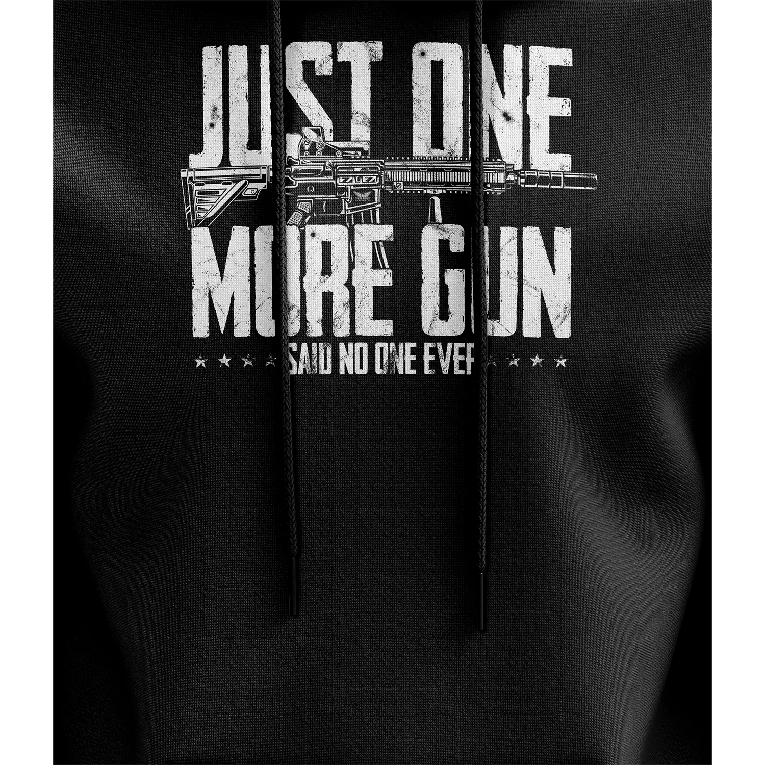 Just One More Gun Hoodie - Image 3