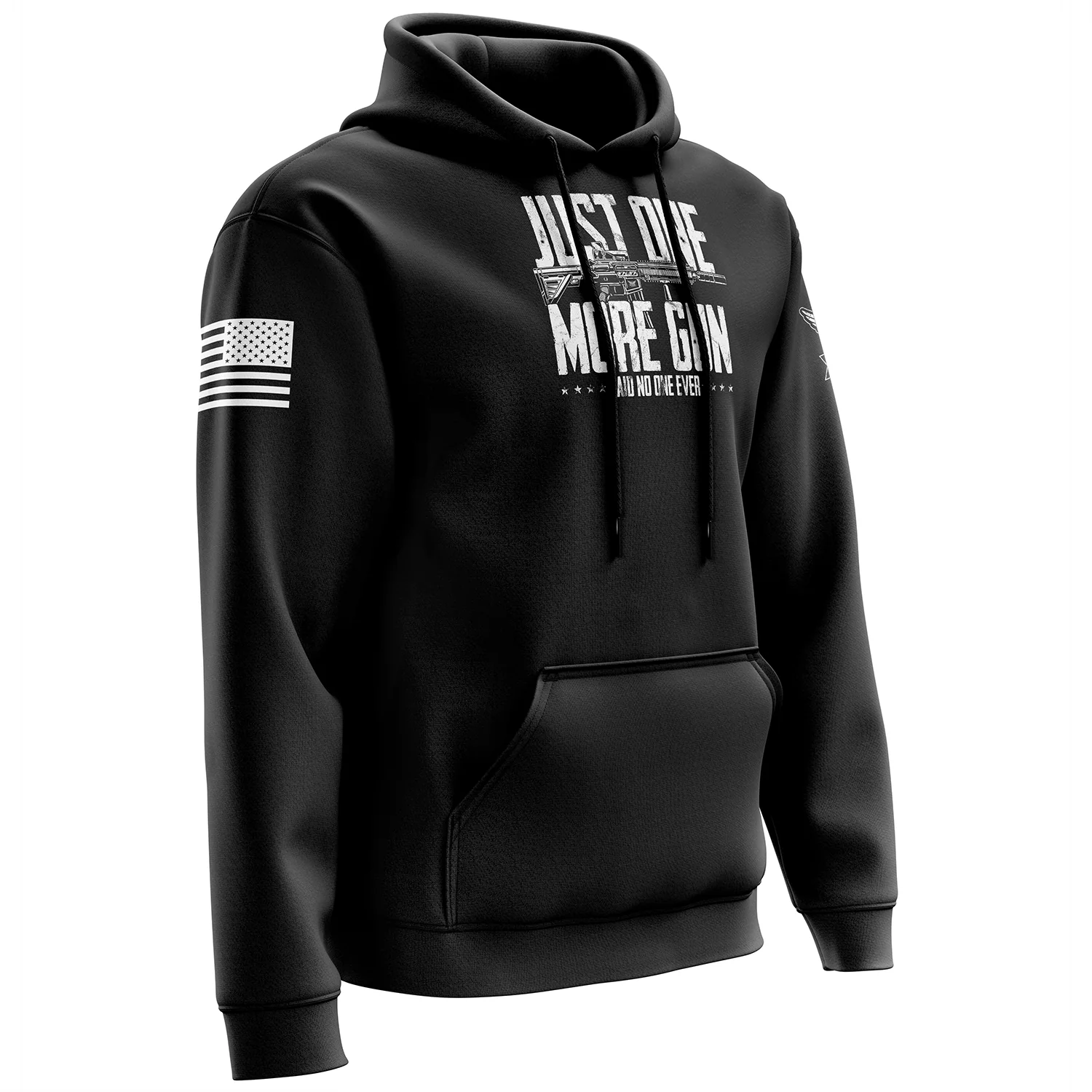 Just One More Gun Hoodie - Image 4