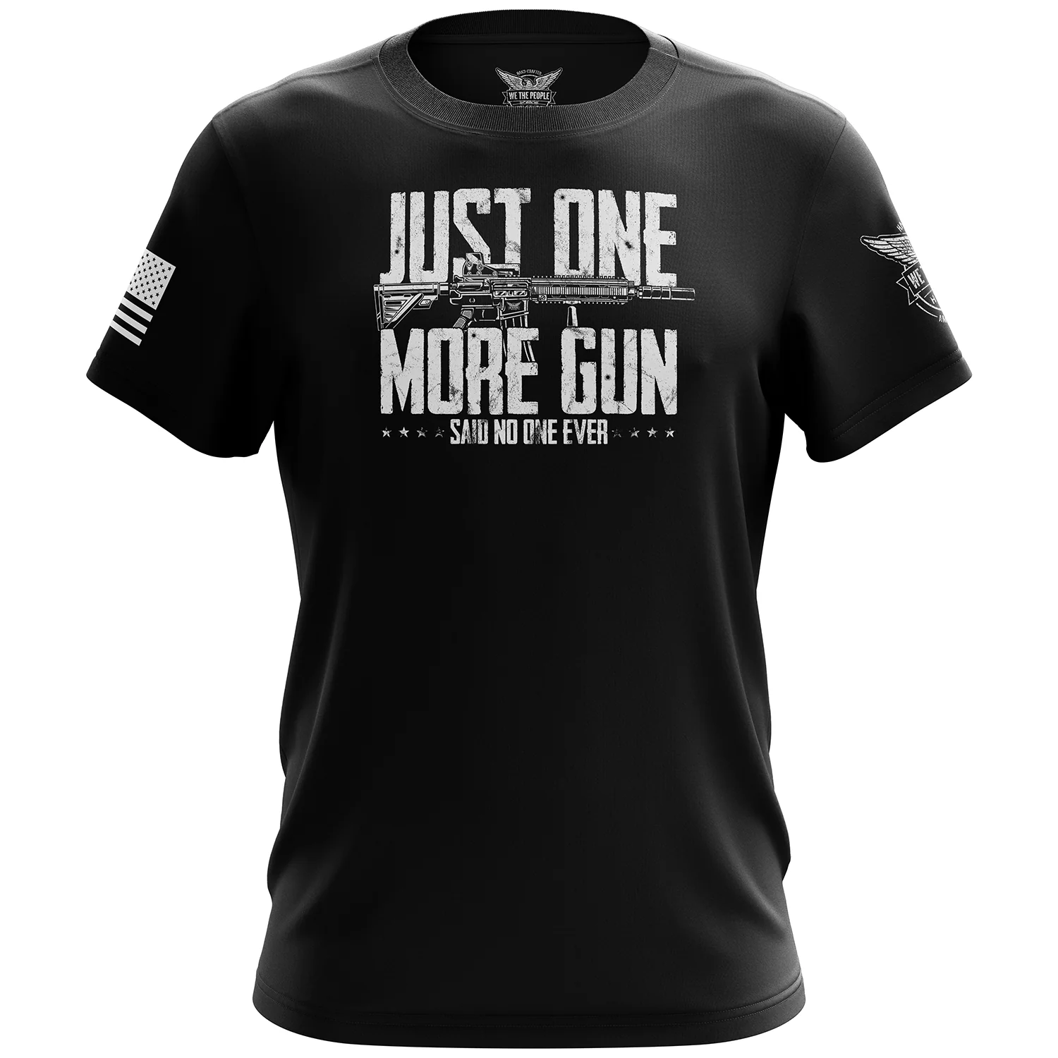 Just One More Gun Short Sleeve Shirt