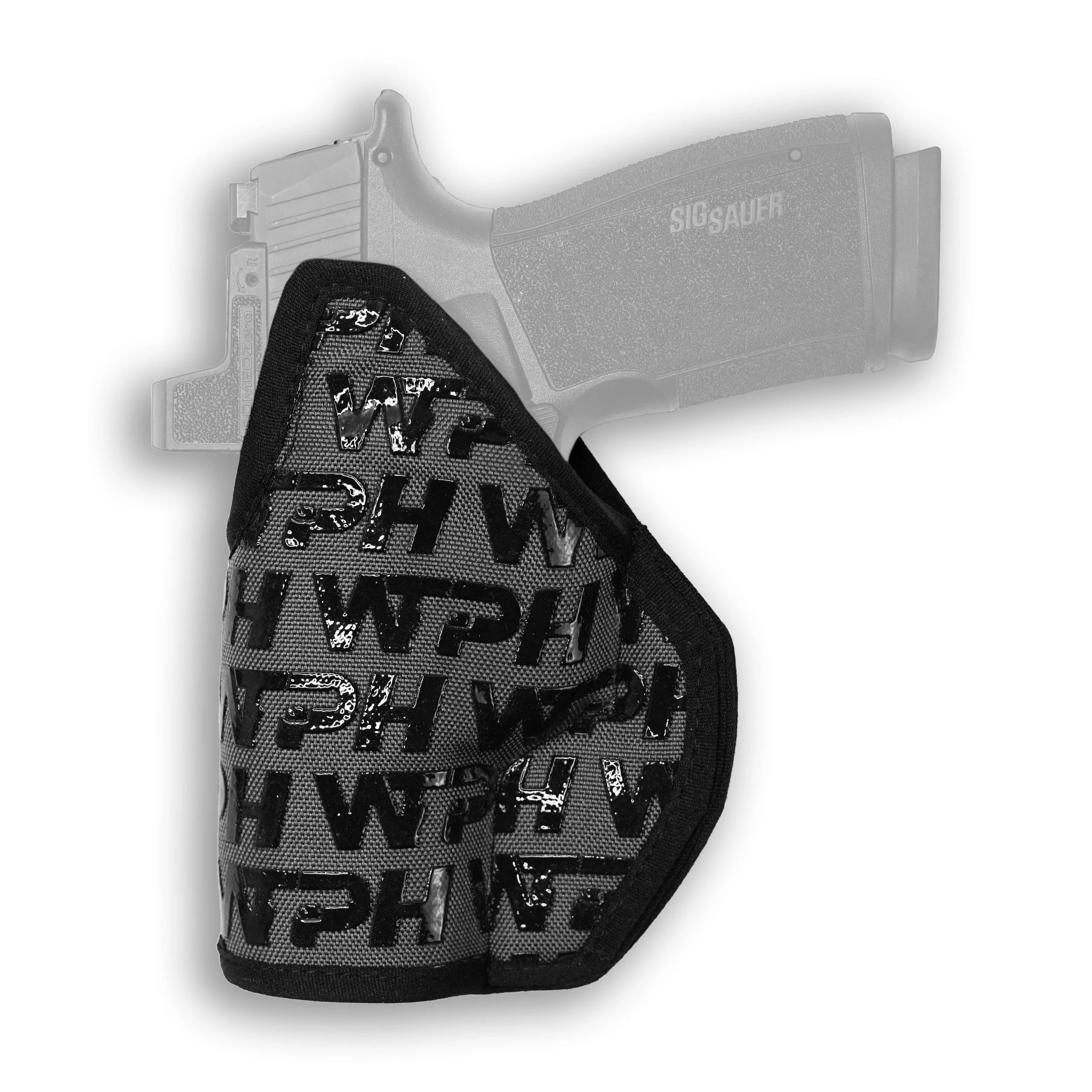 Kahr CW9 Red Dot Optic Cut Clipless IWB/Pocket Holster - Image 2