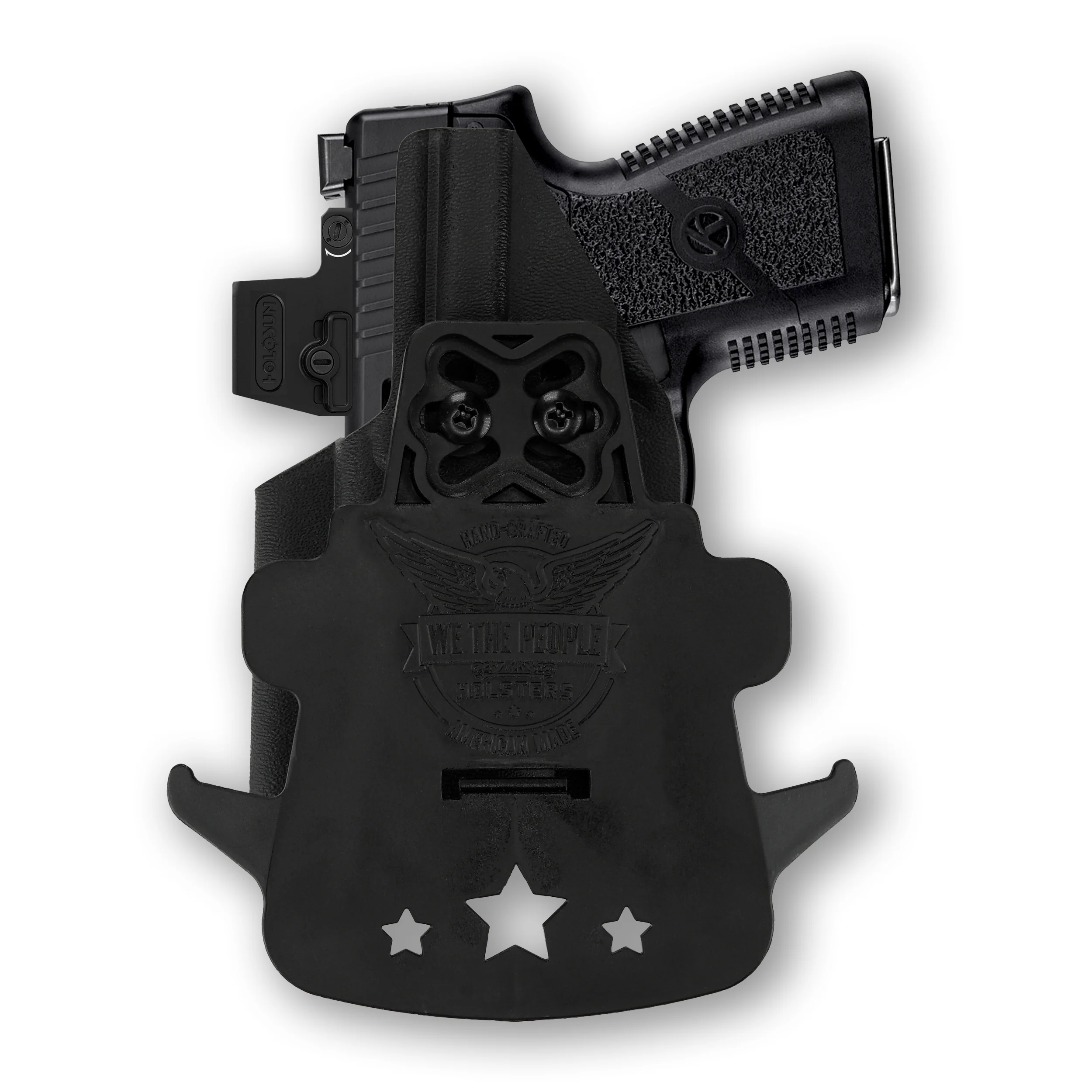 Kahr PM9 Red Dot Optic Cut OWB Holster - Image 2