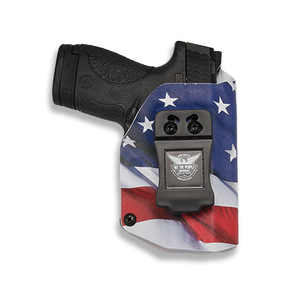 Kahr PM9 with Streamlight TLR-6 Light/Laser IWB Holster - Image 11