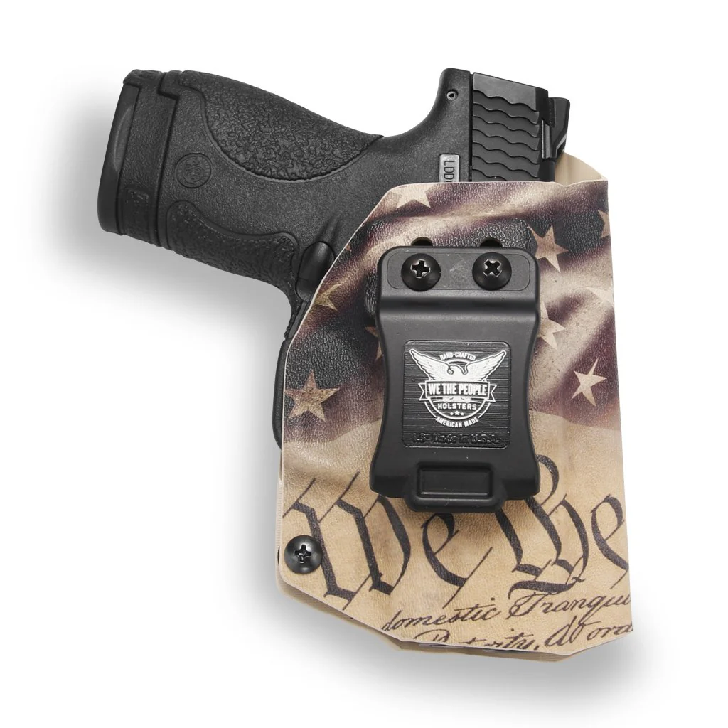 Kahr PM9 with Streamlight TLR-6 Light/Laser IWB Holster - Image 13