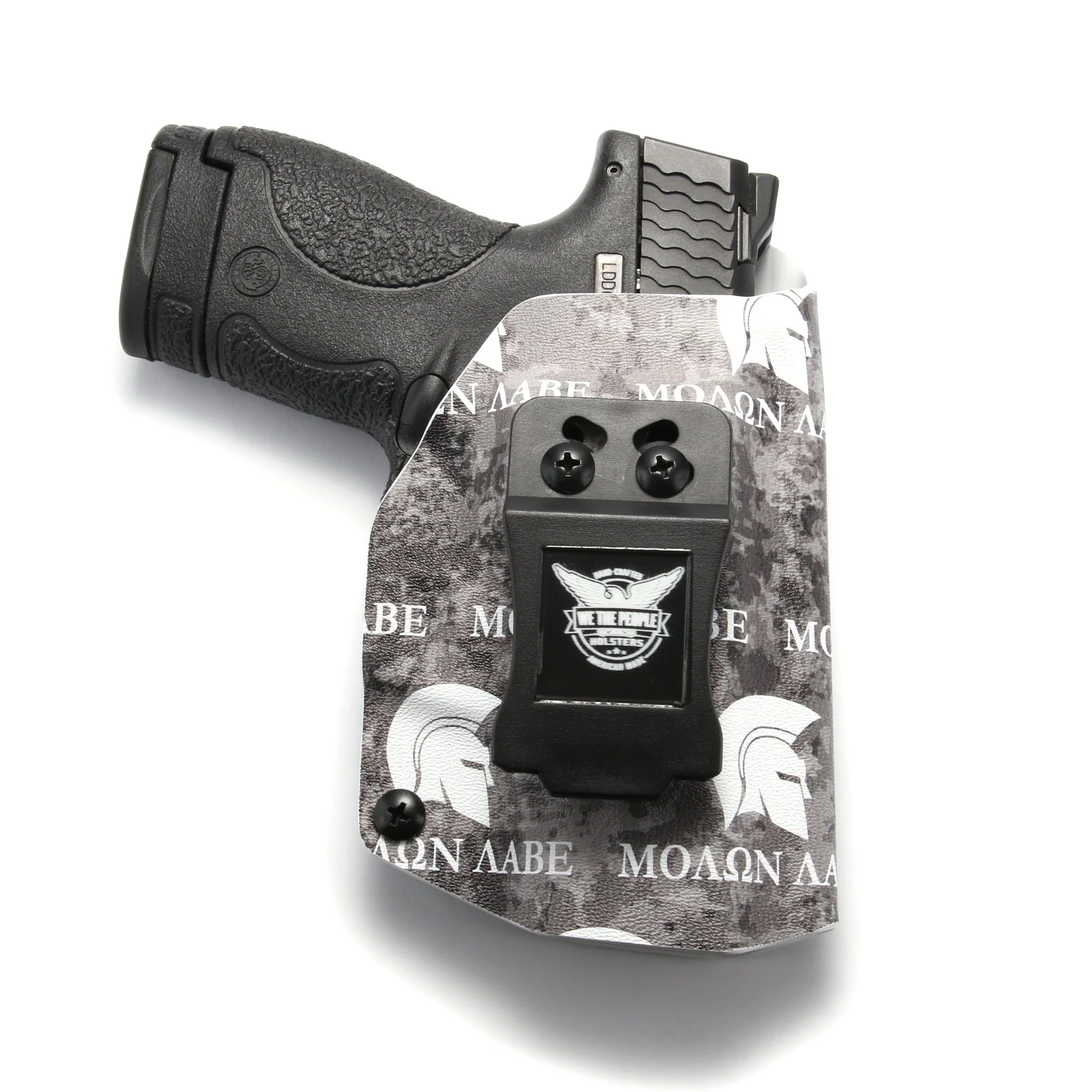 Kahr PM9 with Streamlight TLR-6 Light/Laser IWB Holster - Image 17