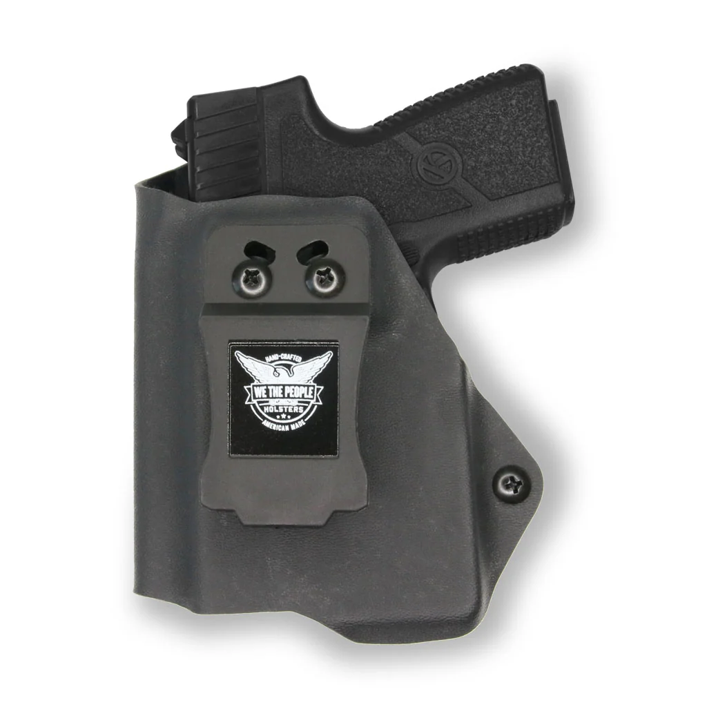 Kahr PM9 with Streamlight TLR-6 Light/Laser IWB Holster - Image 3