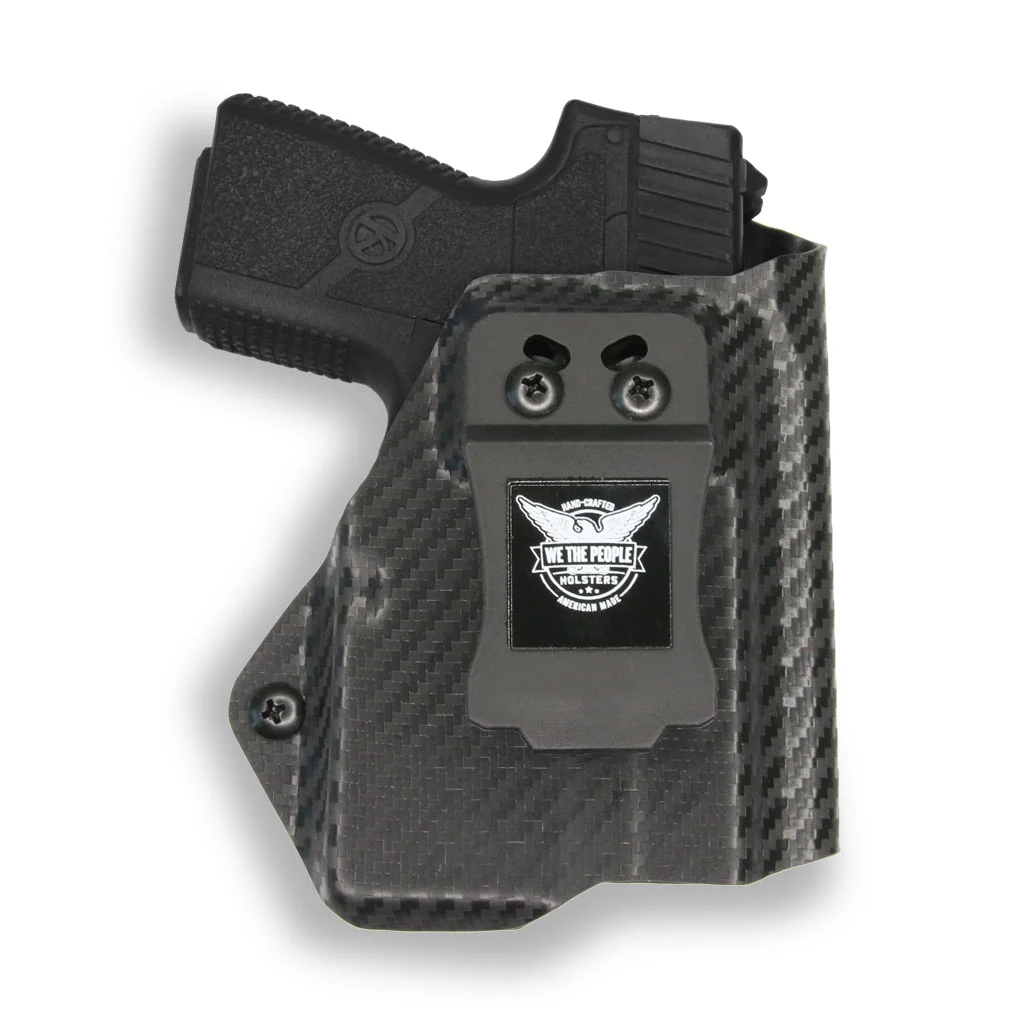 Kahr PM9 with Streamlight TLR-6 Light/Laser IWB Holster - Image 5