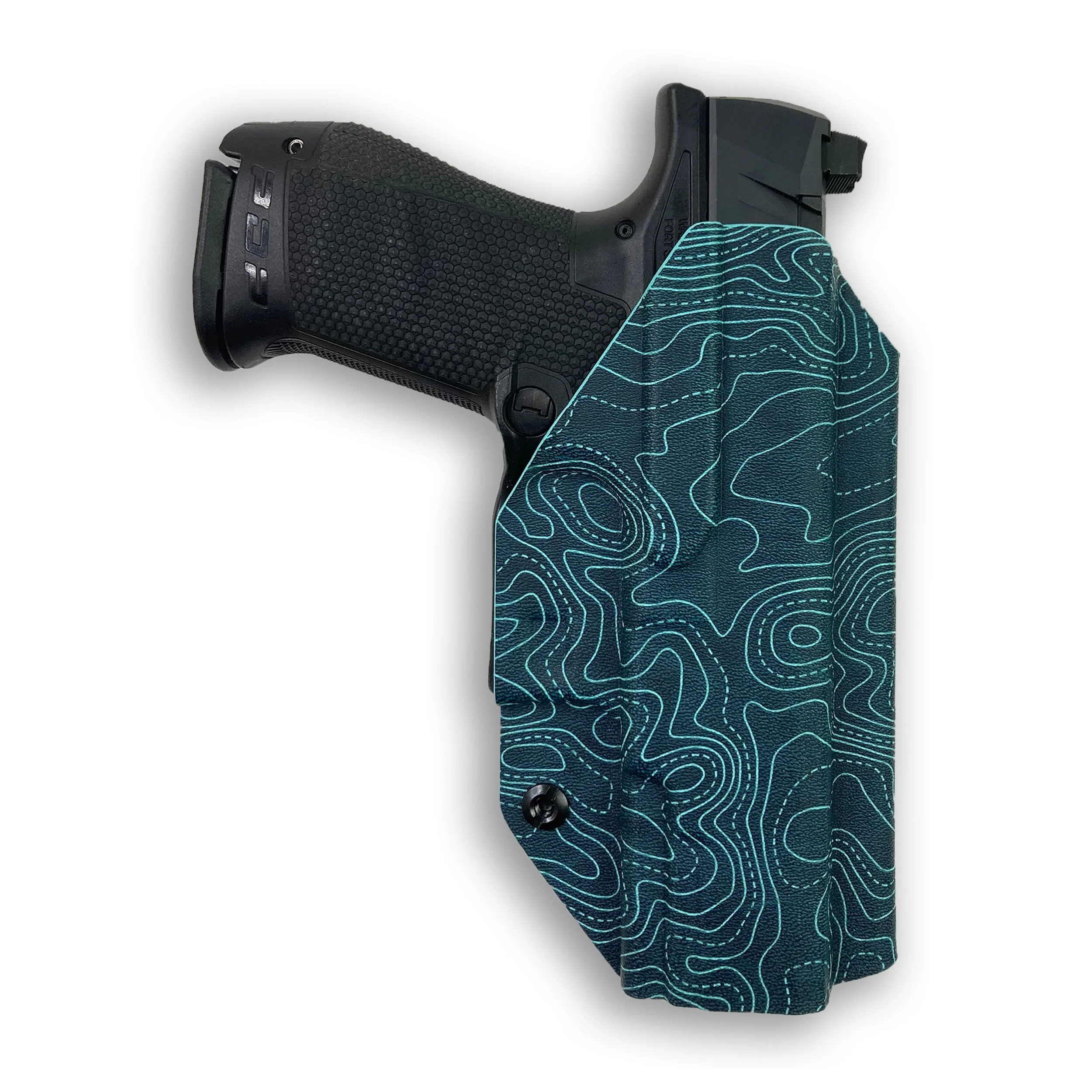 Kahr PM9 with Streamlight TLR-6 Light/Laser IWB Holster - Image 65