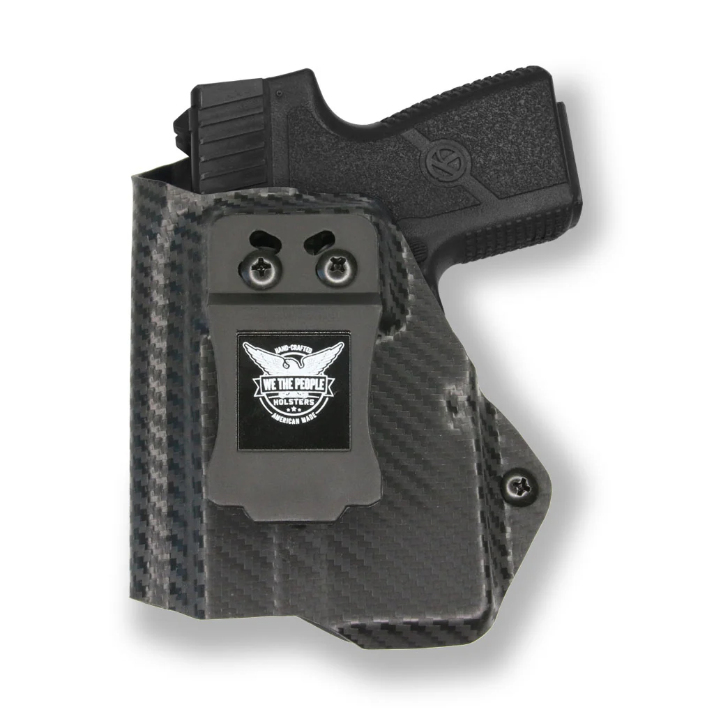 Kahr PM9 with Streamlight TLR-6 Light/Laser IWB Holster - Image 7