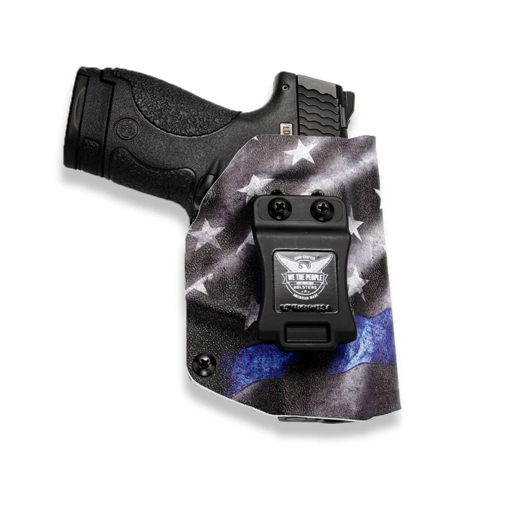 Kahr PM9 with Streamlight TLR-6 Light/Laser IWB Holster - Image 9