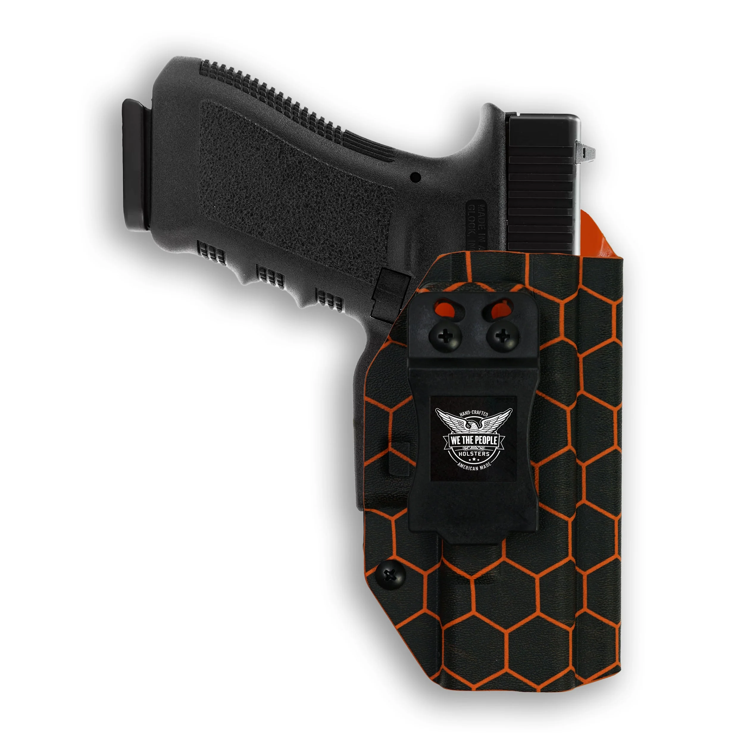Kahr PM9 with Streamlight TLR-6 Light/Laser IWB Holster - Image 90