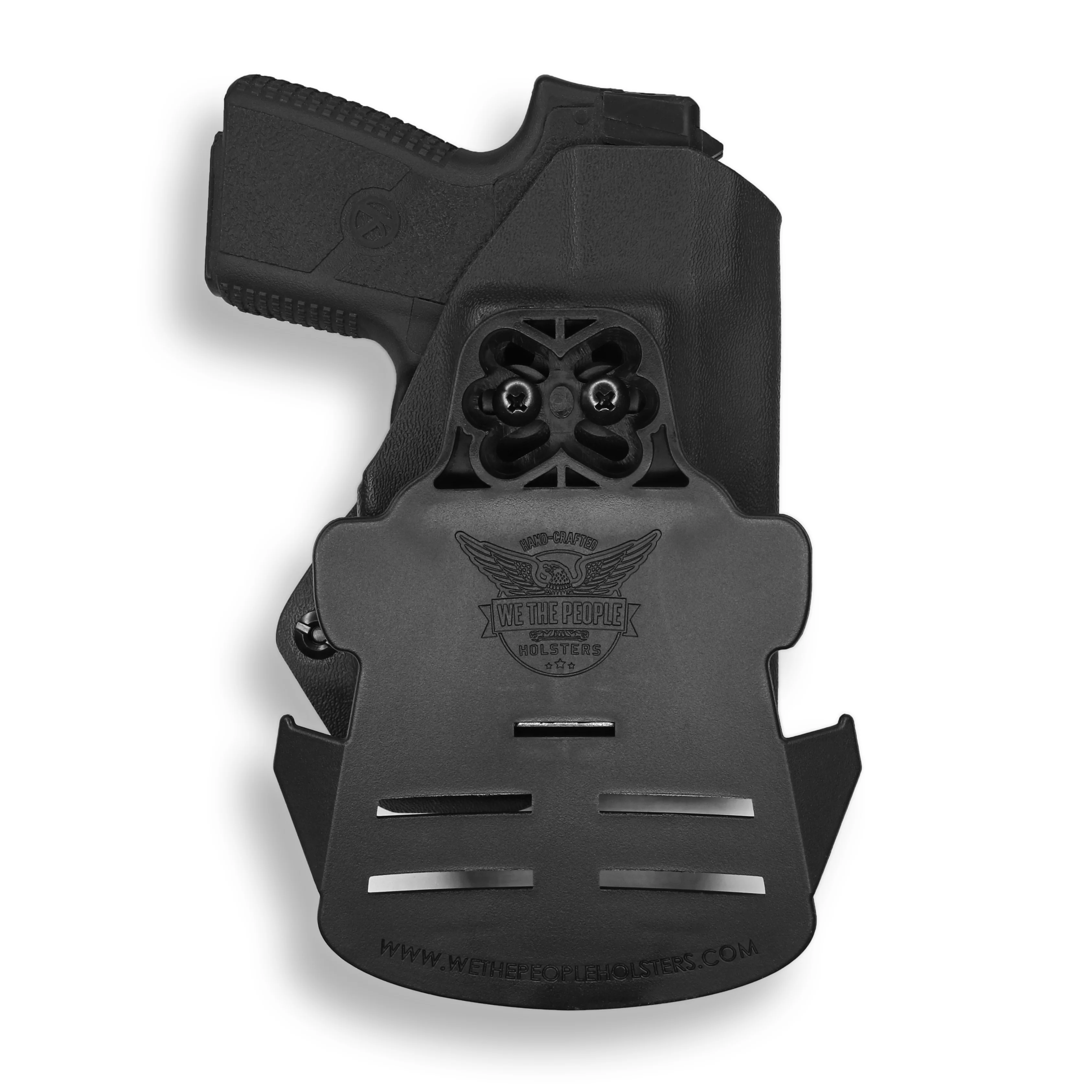 Kahr PM9 with Streamlight TLR-6 Light/Laser OWB Holster - Image 3