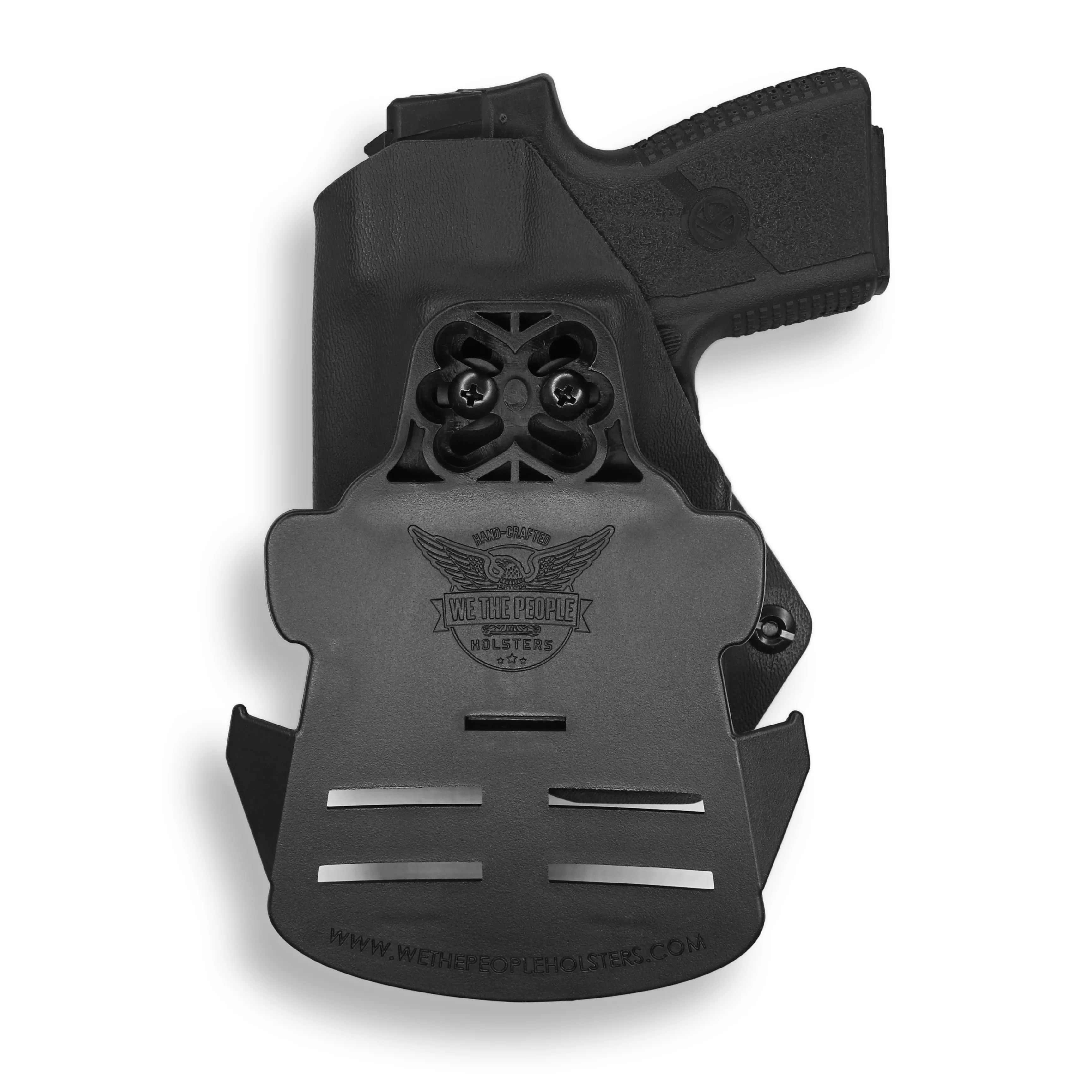 Kahr PM9 with Streamlight TLR-6 Light/Laser OWB Holster - Image 4