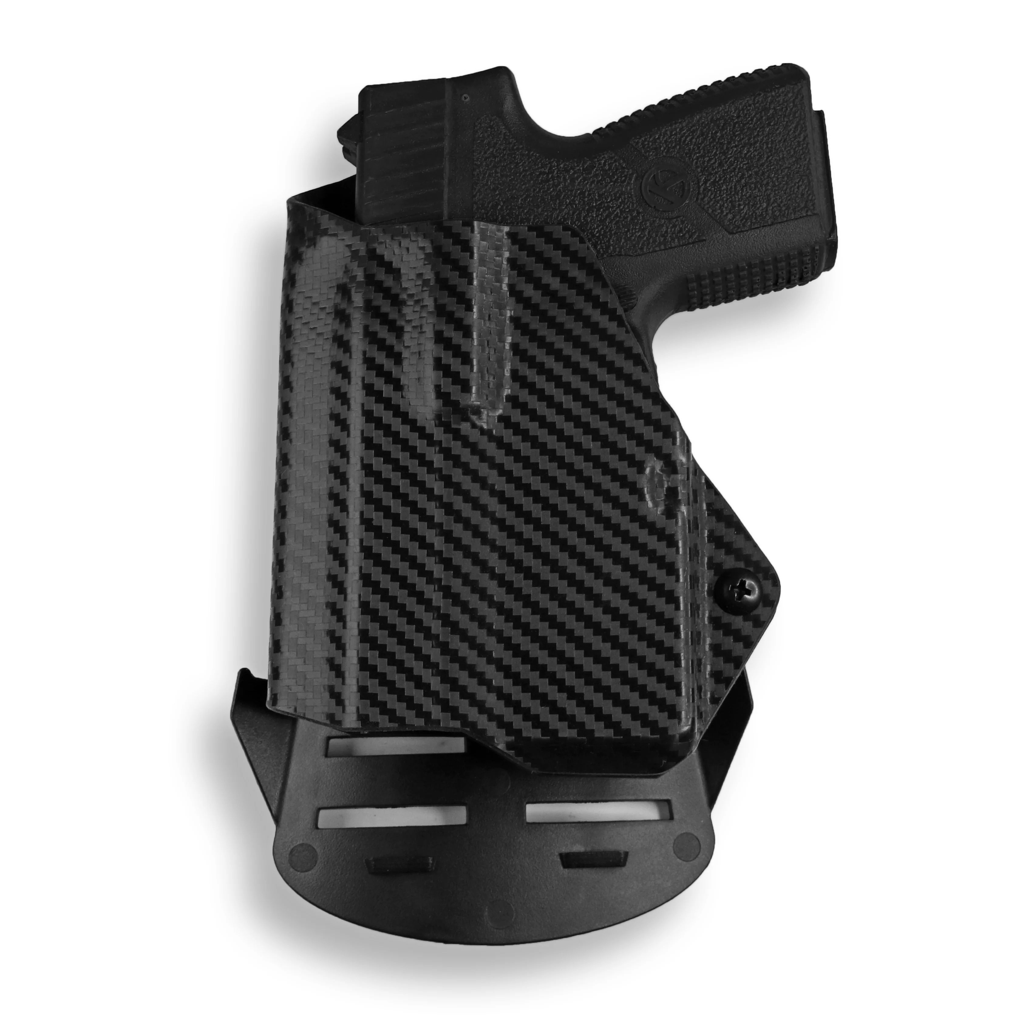Kahr PM9 with Streamlight TLR-6 Light/Laser OWB Holster - Image 5