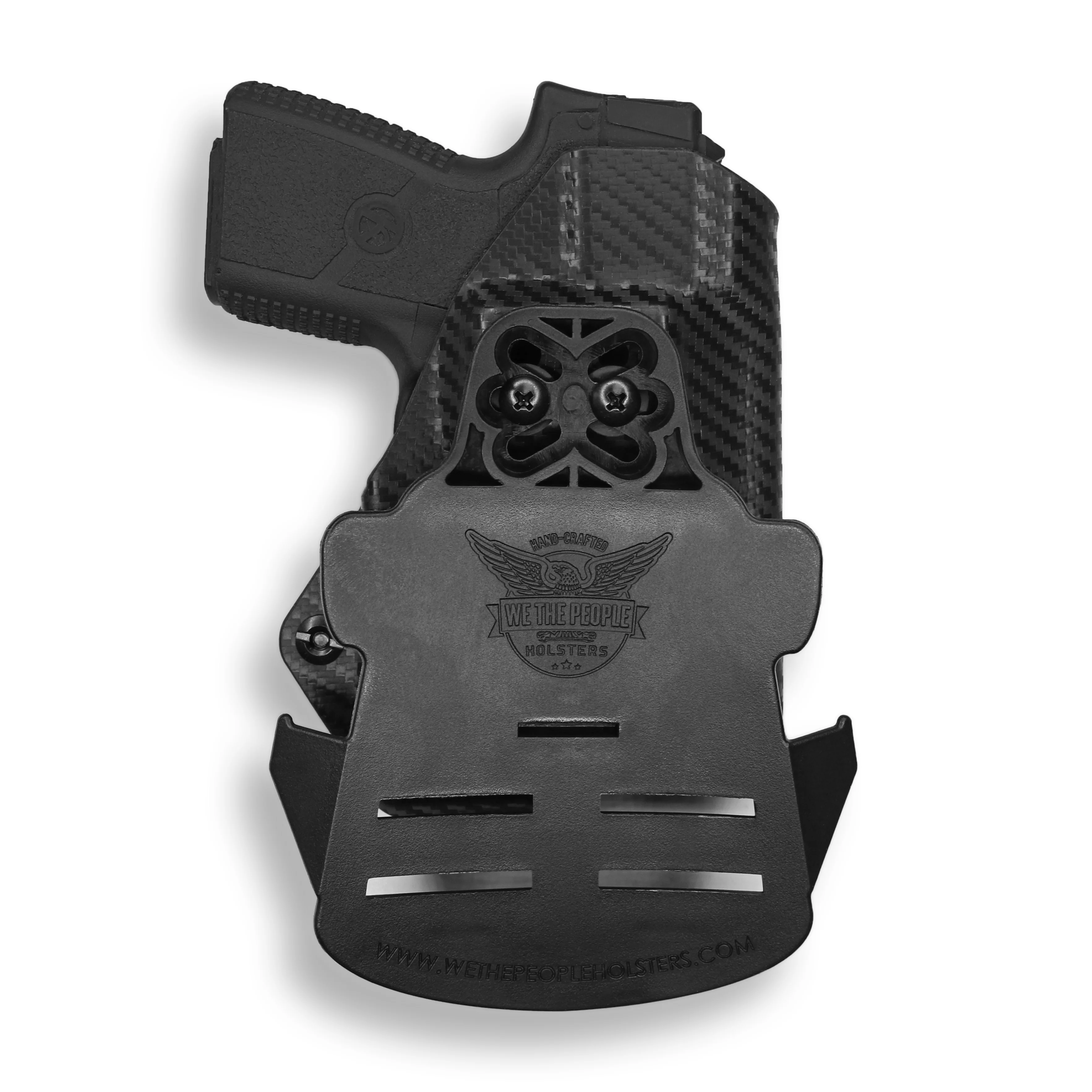 Kahr PM9 with Streamlight TLR-6 Light/Laser OWB Holster - Image 6