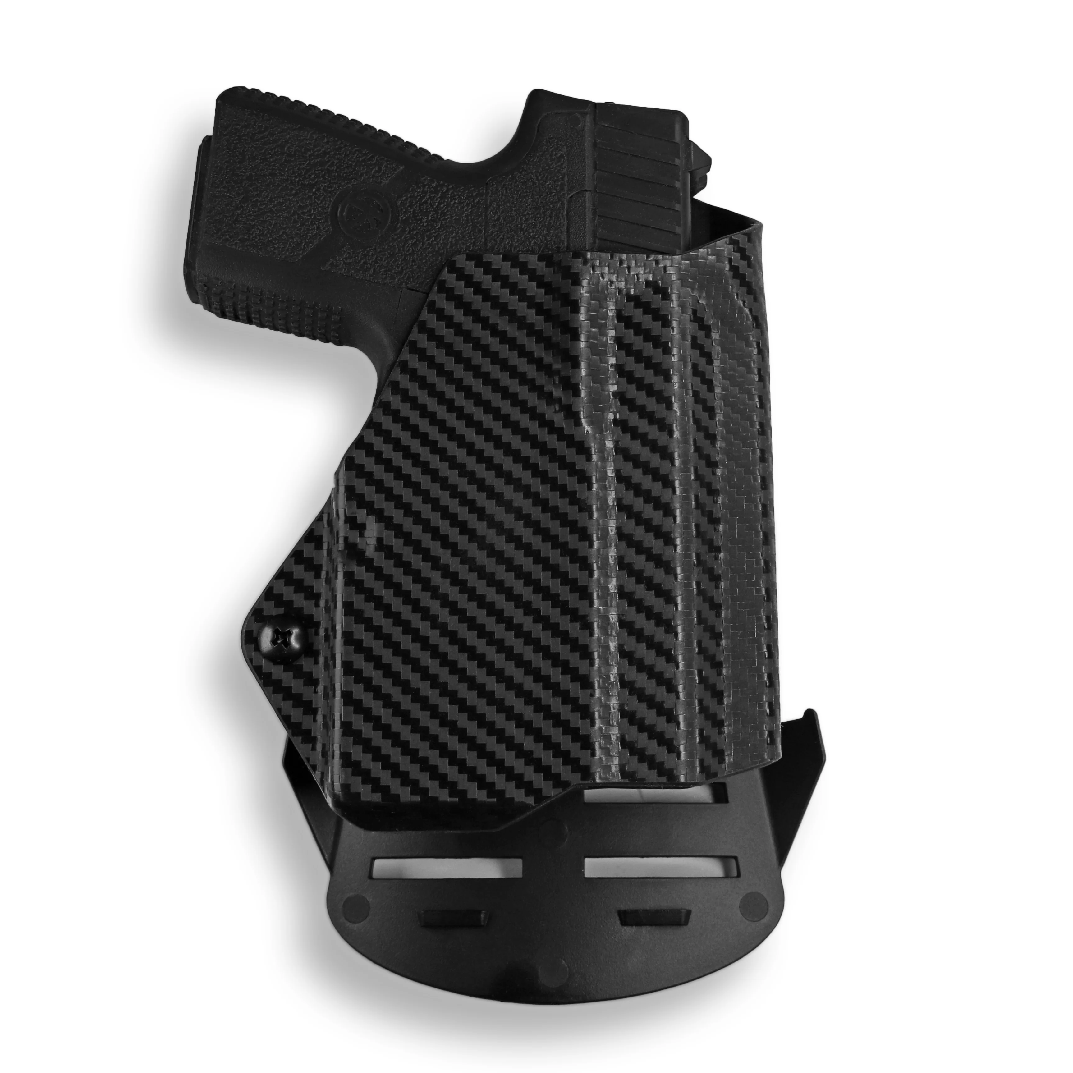 Kahr PM9 with Streamlight TLR-6 Light/Laser OWB Holster - Image 7