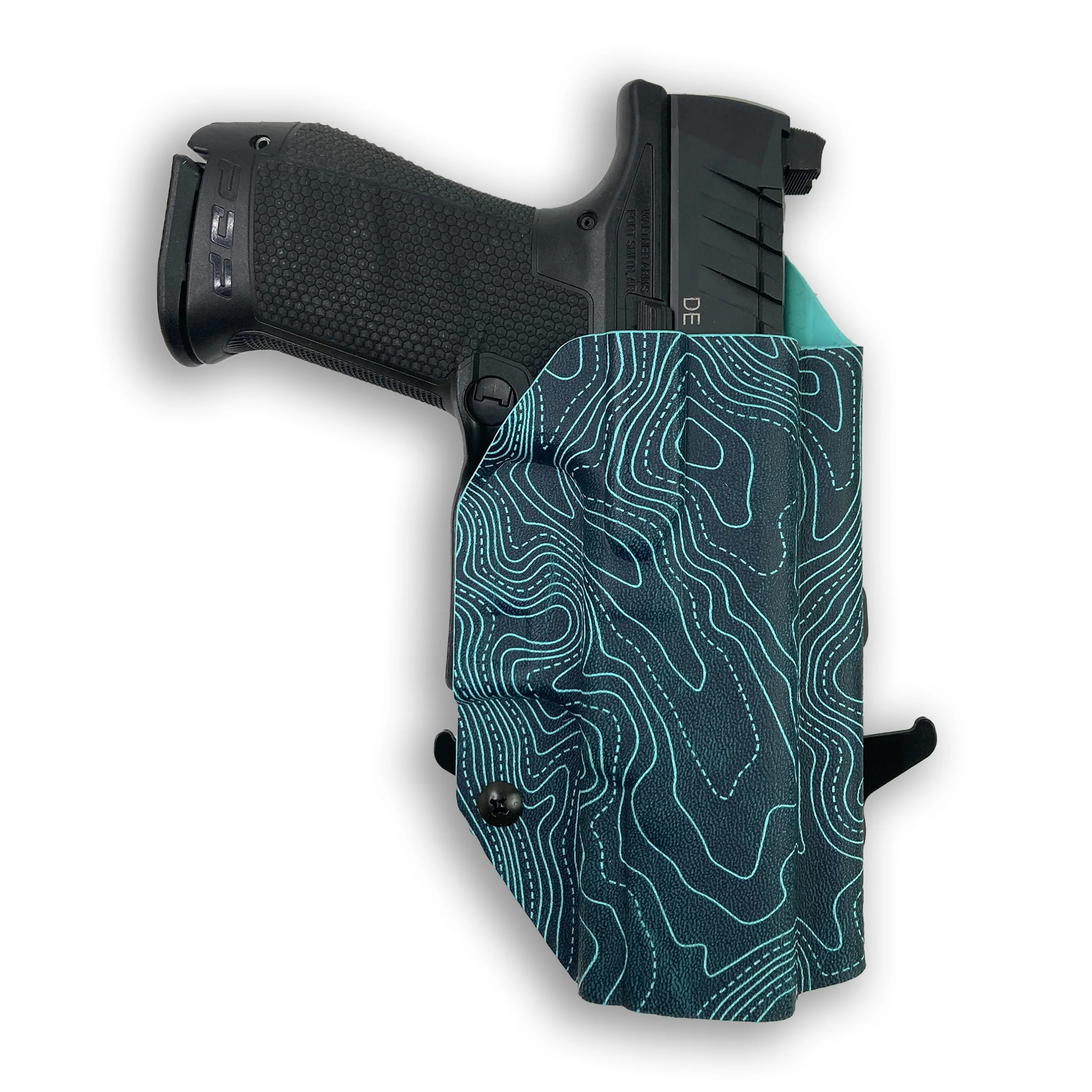 Kahr PM9 with Streamlight TLR-6 Light/Laser OWB Holster - Image 71
