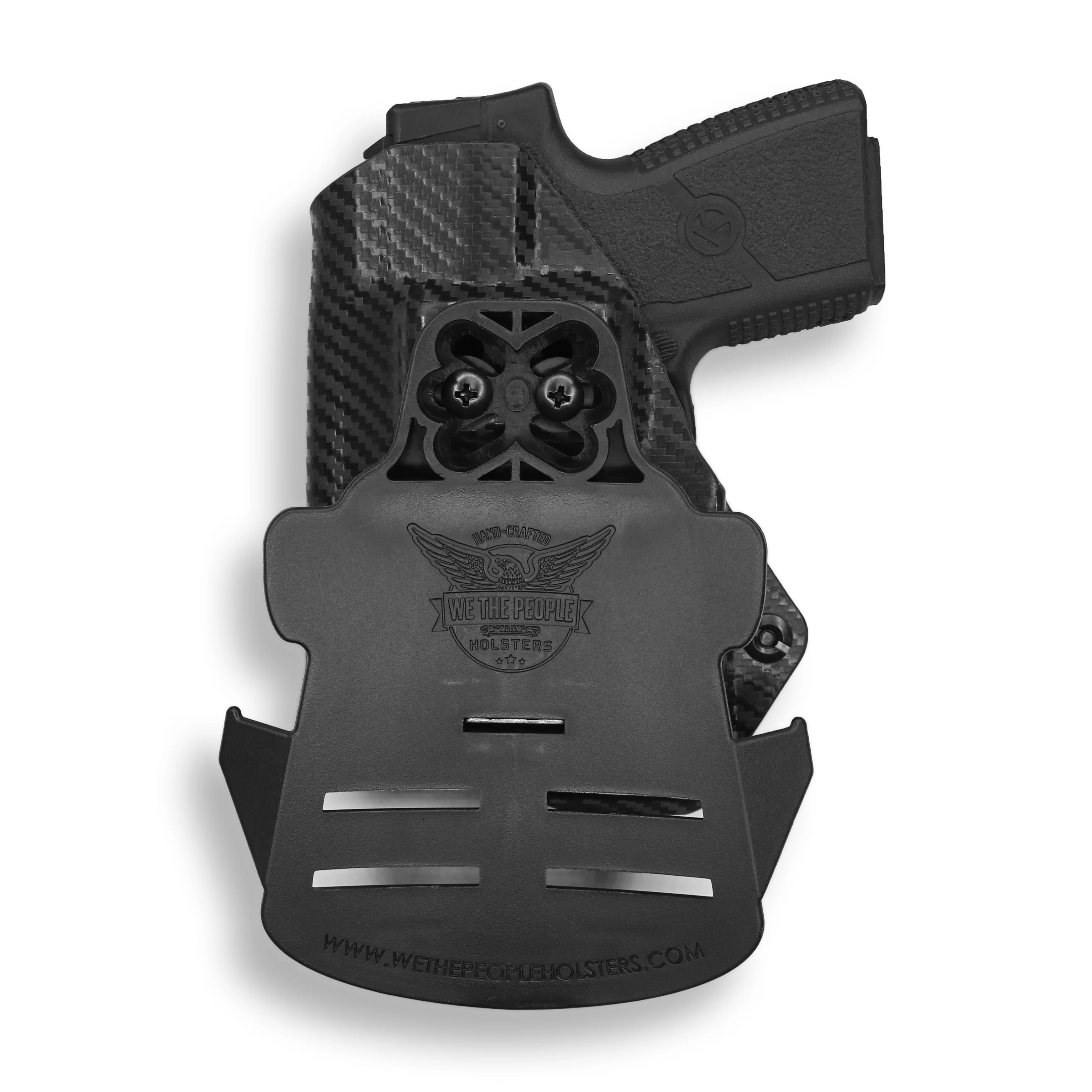 Kahr PM9 with Streamlight TLR-6 Light/Laser OWB Holster - Image 8