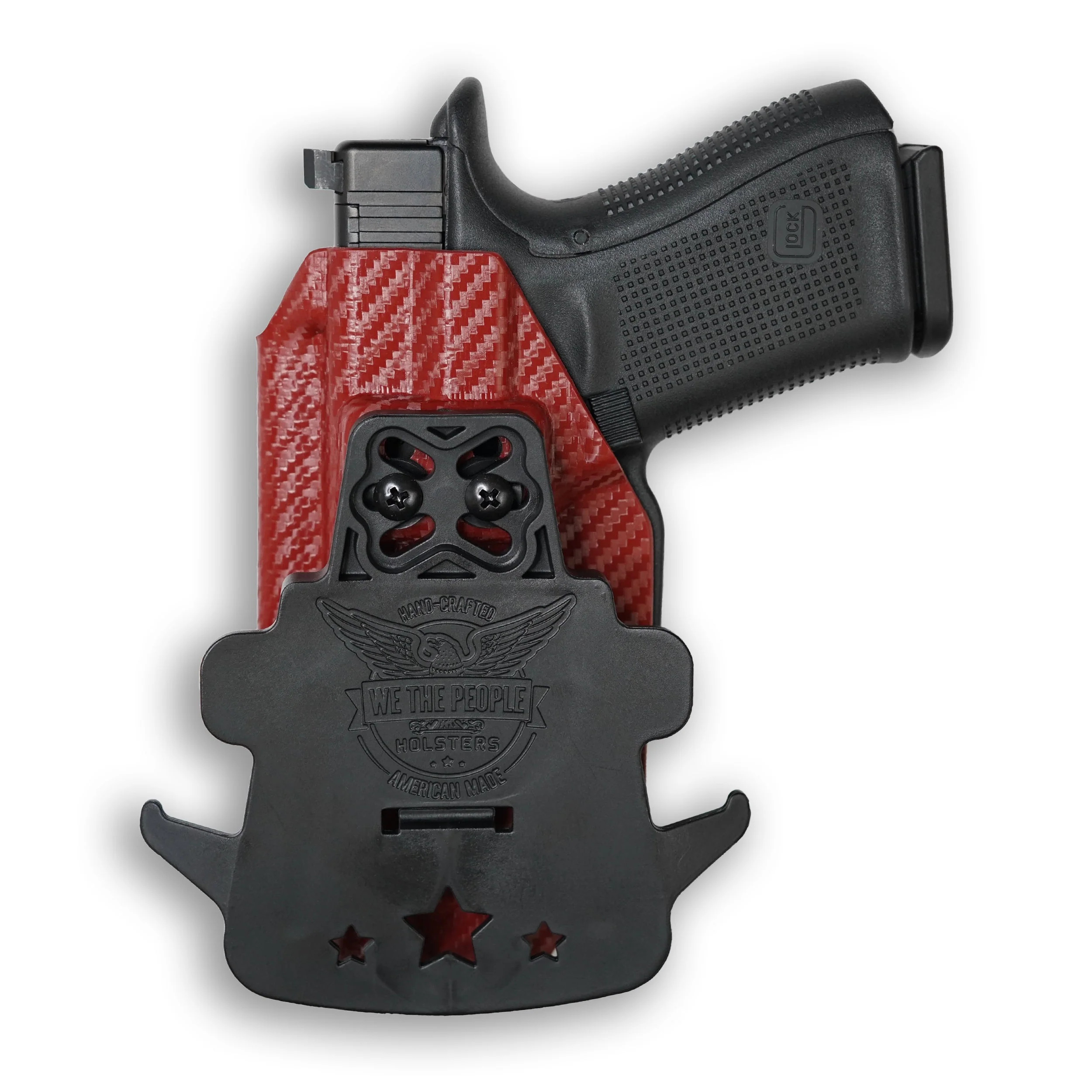 Kahr PM9 with Streamlight TLR-6 Light/Laser OWB Holster - Image 80