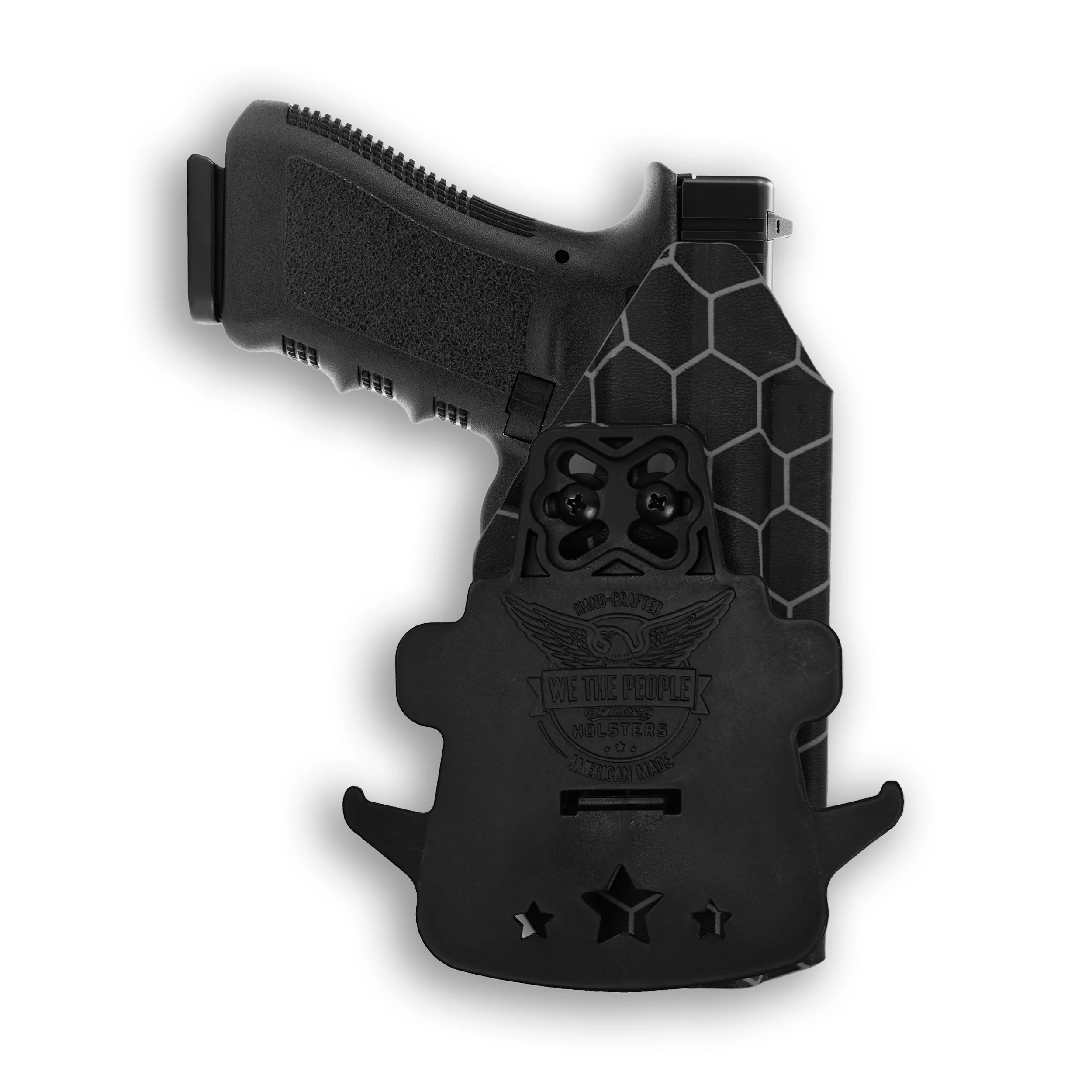 Kahr PM9 with Streamlight TLR-6 Light/Laser OWB Holster - Image 98