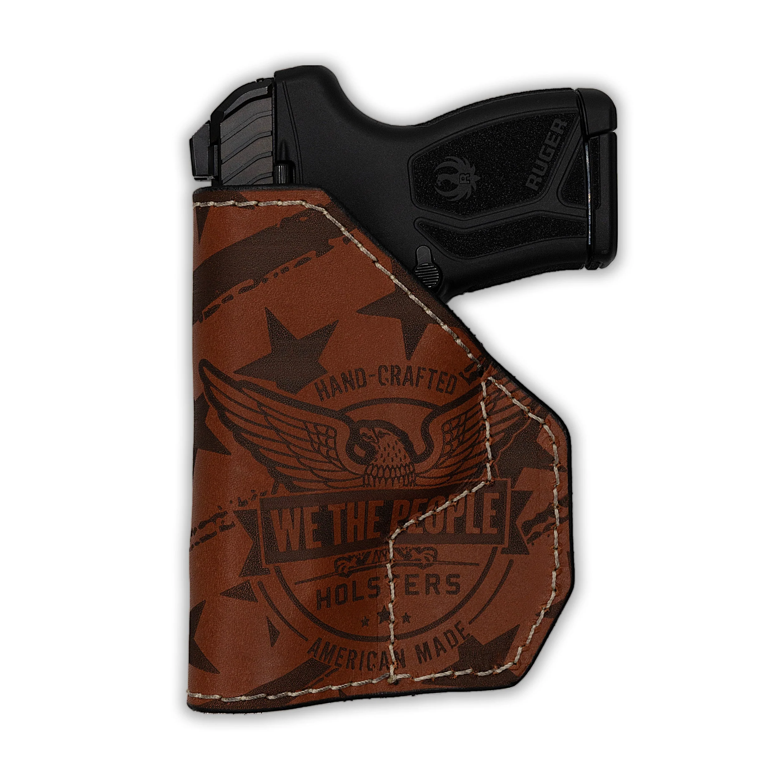 KelTec P32 Independence Leather IWB Slimfit Holster - Image 2